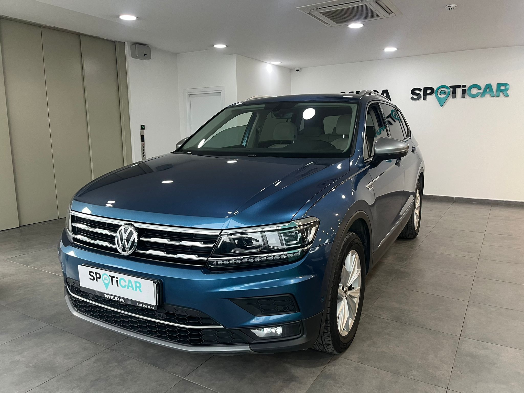 MEPA 2.EL 2020 TIGUAN ALLSPACE 1.5 TSI ACT HIGHLINE 164 BİN KM