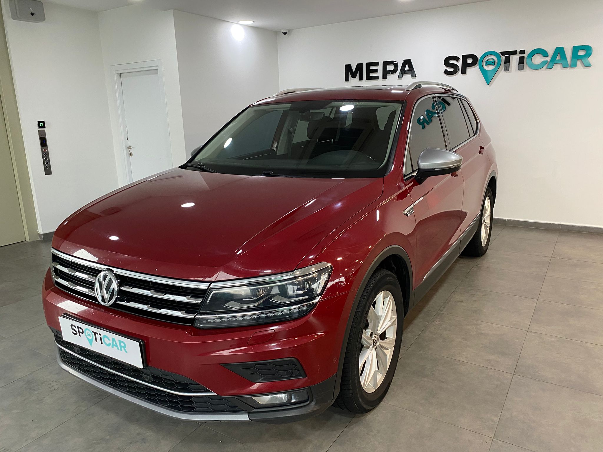 MEPA 2.EL 2017 TIGUAN ALLSPACE 1.4 TSI ACT HIGHLINE 203 BİN KM