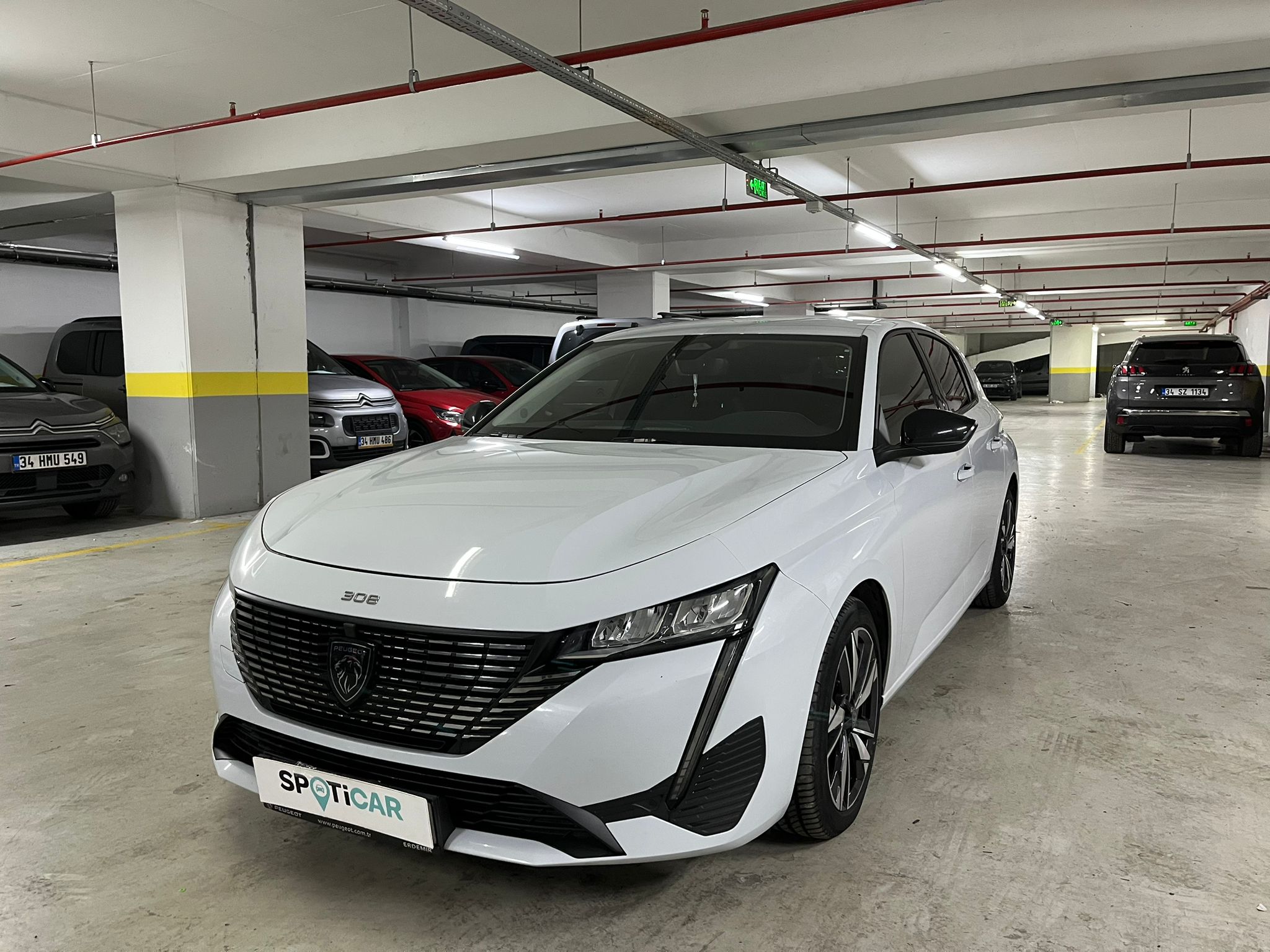 MEPA 2. EL 2023 308 1.2 PURETECH 130 HP EAT8 ALLURE 84 BİN KM