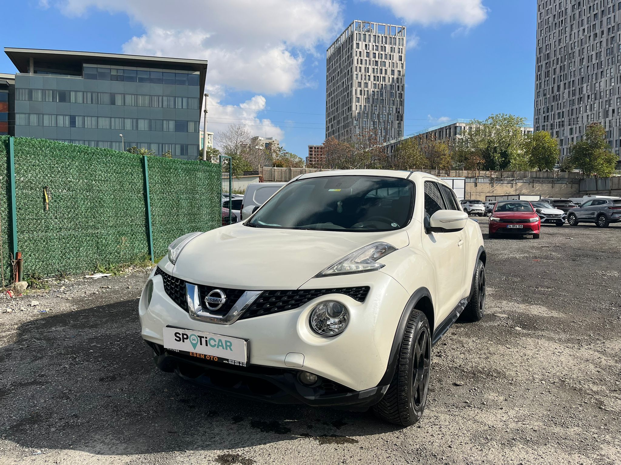 MEPA 2. EL 2016 NISSAN JUKE 1.6 SKY PACK CVT 75 BİN KM