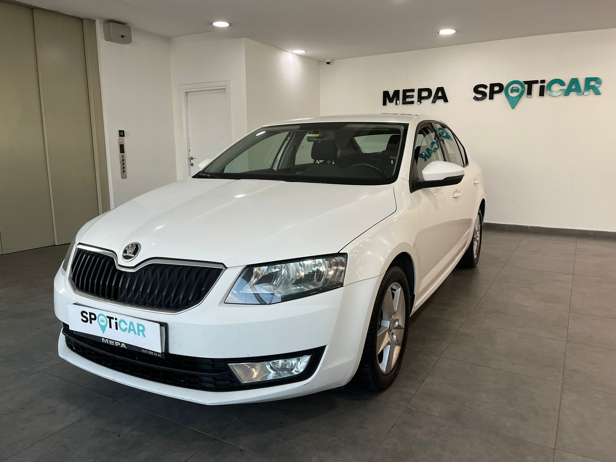 MEPA 2. EL 2015 SKODA OCTAVIA 1.2TSI GREENTEC OPTIMAL 122 BİN KM