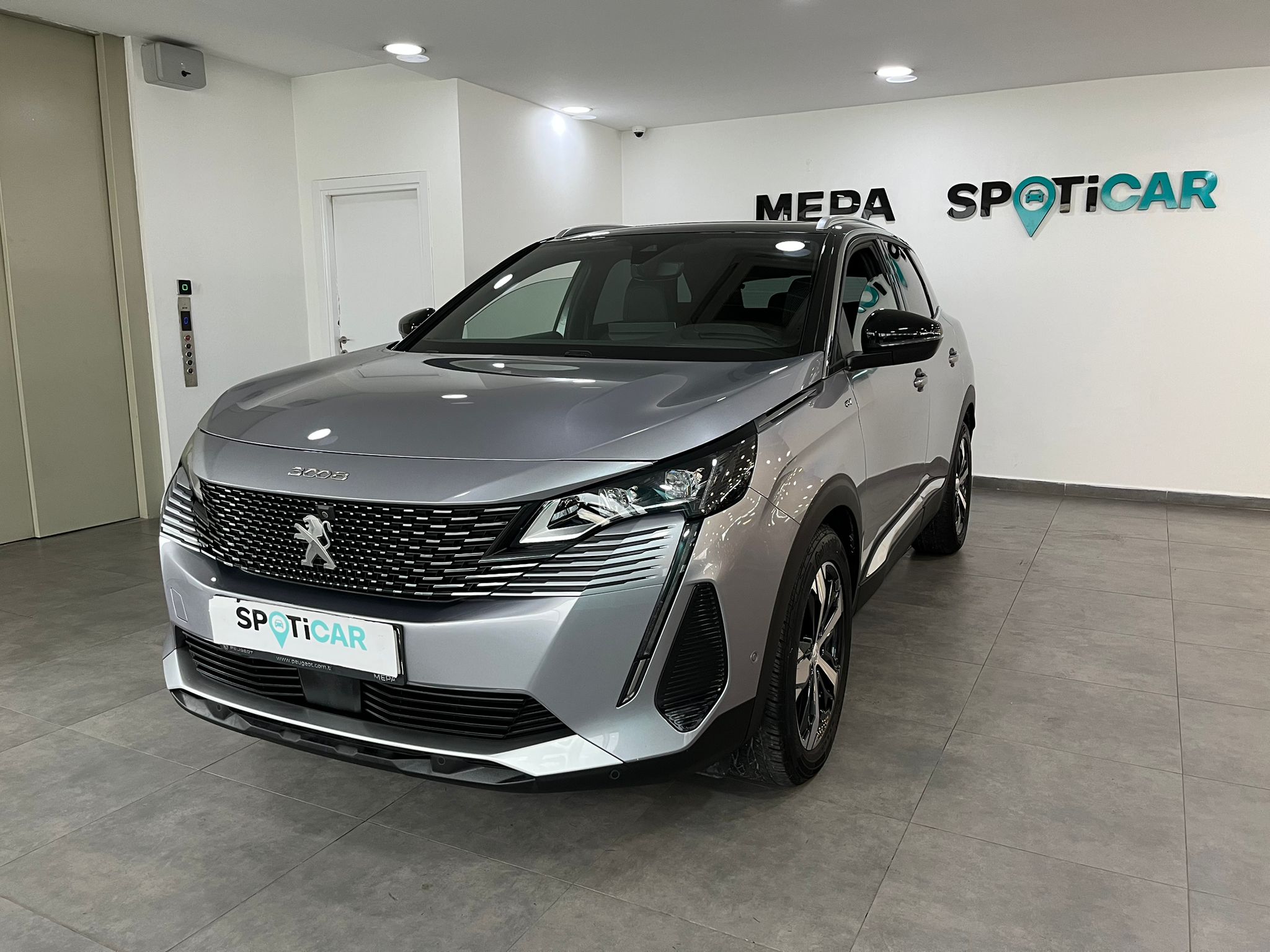 MEPA 2.EL 2022 3008 1.6 PURETECH 180 HP EAT8 GT 47 BİN KM