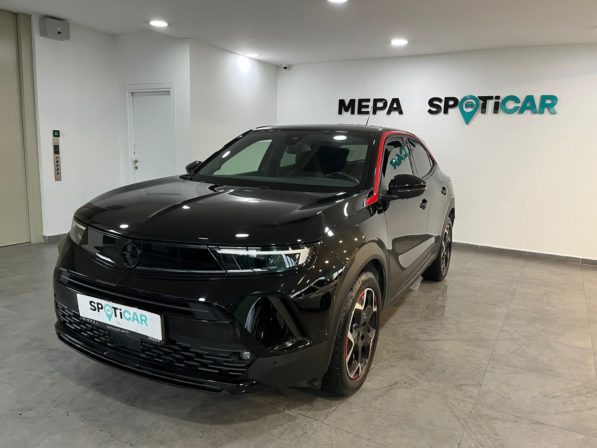MEPA 2. EL 2023 OPEL MOKKA 1.2 130 HP AT8 GS 55 BİN KM