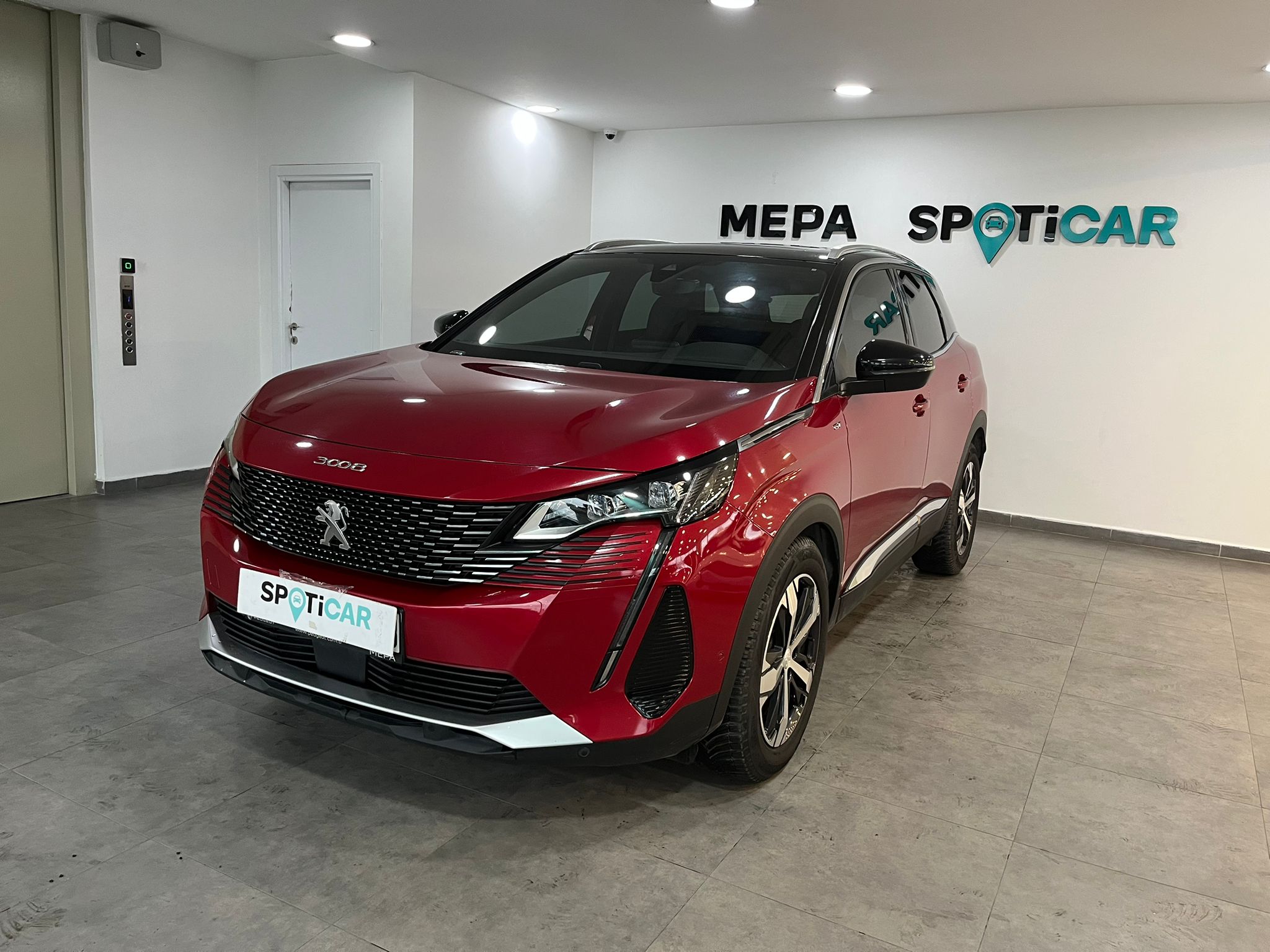 MEPA 2. EL 2021 3008 1.5 BHDI 130 HP EAT8 GT SELECTION 92 BİN KM