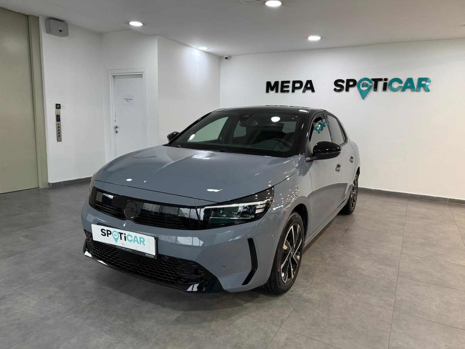 MEPA 2.EL 2025 MODEL CORSA 1.2 100HP AT8 GS 6.211 KM