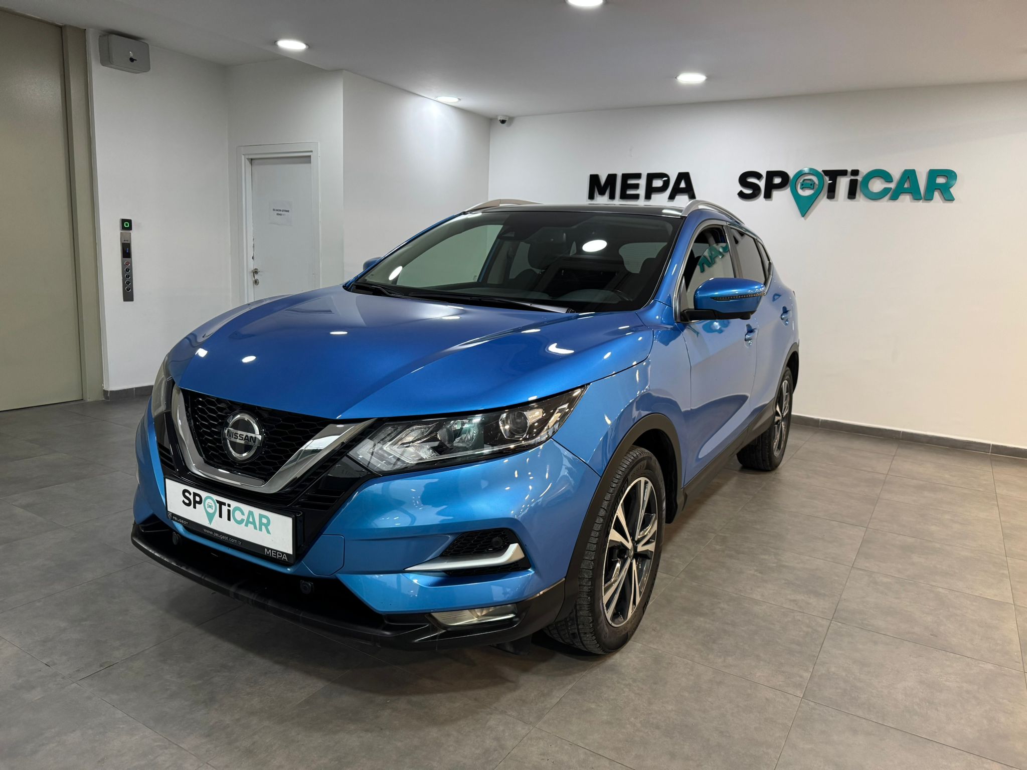 MEPA 2.EL 2021 MODEL QASHQAİ 1.3 DIG-T SKY PACK PLUS 80.817 KM