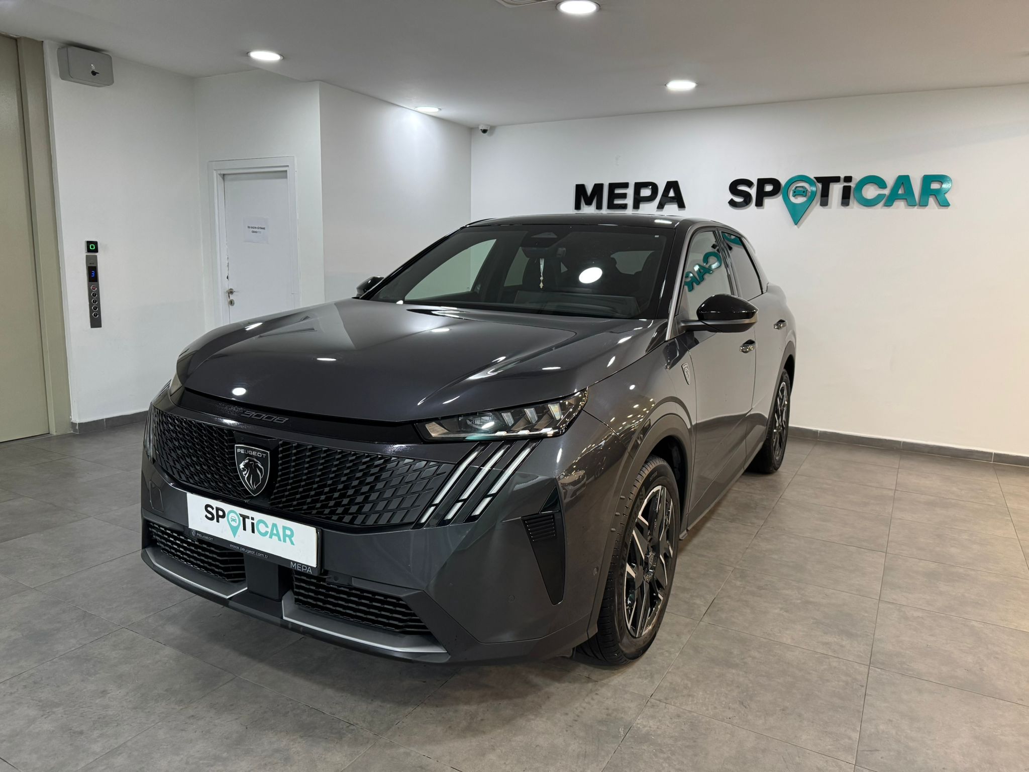 MEPA 2. EL 2024 3008 1.2 HYBRID E-DCS6 GT 29 BİN KM