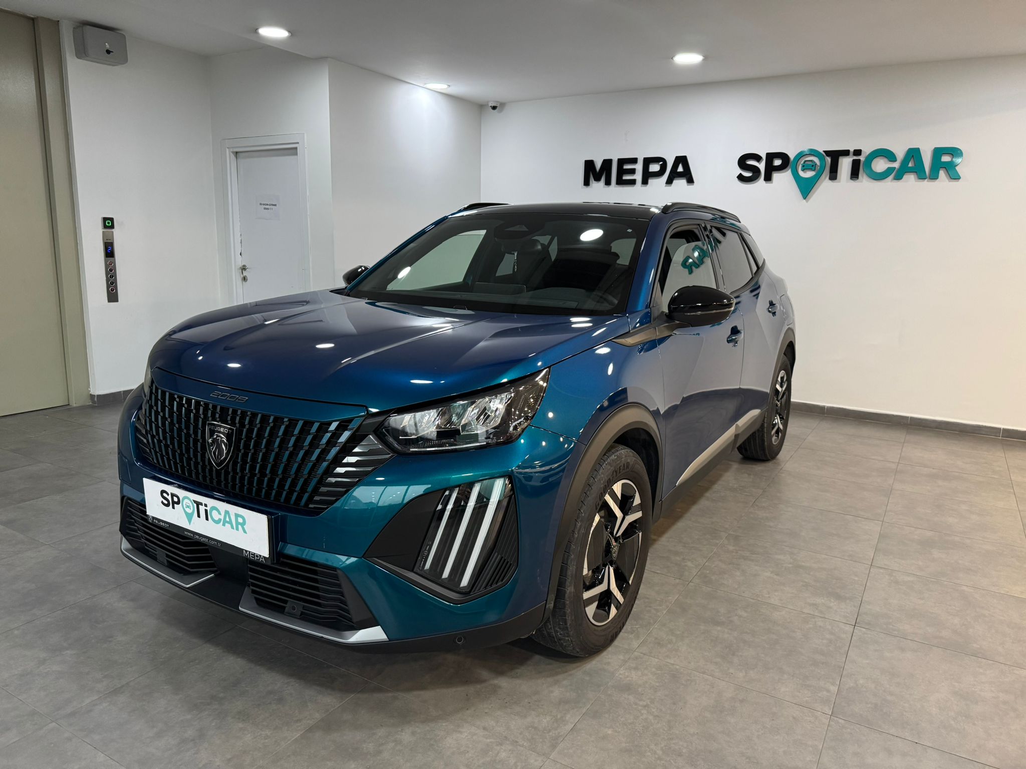 MEPA 2. EL 2025 2008 1.2 PURETECH 130 HP EAT8 ALLURE 6.272 KM