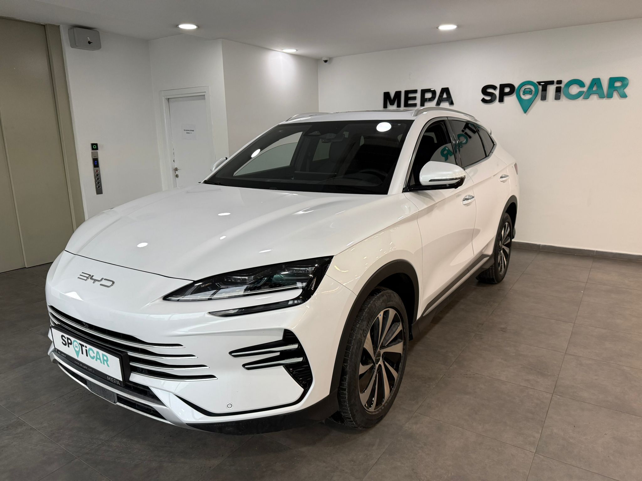 MEPA 2.EL 2025 BYD SEAL U DM-I HYBRID 10 BİN KM