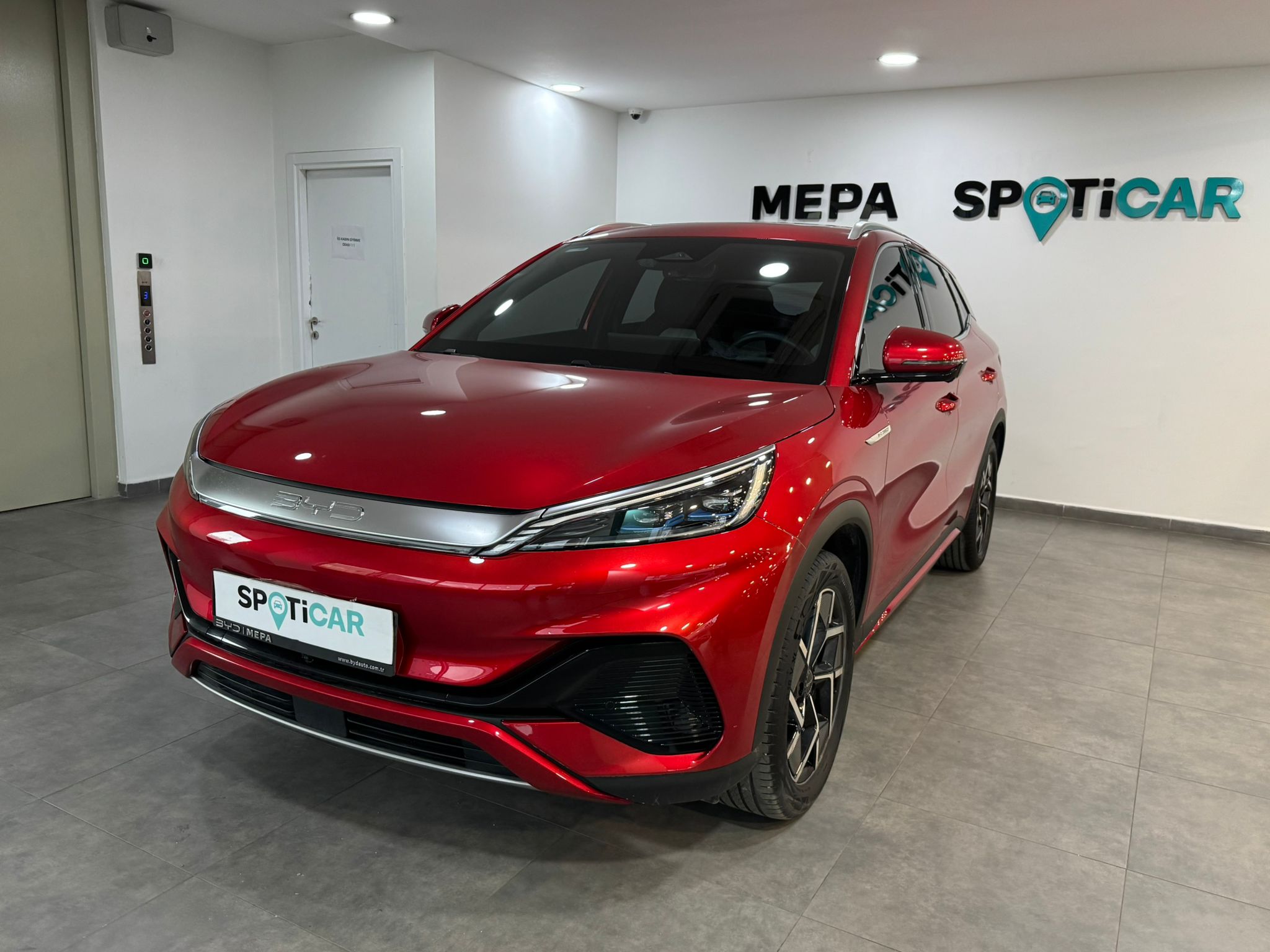 MEPA 2.EL 2023 BYD ATTO 3 150 KW DESIGN 12 BİN KM