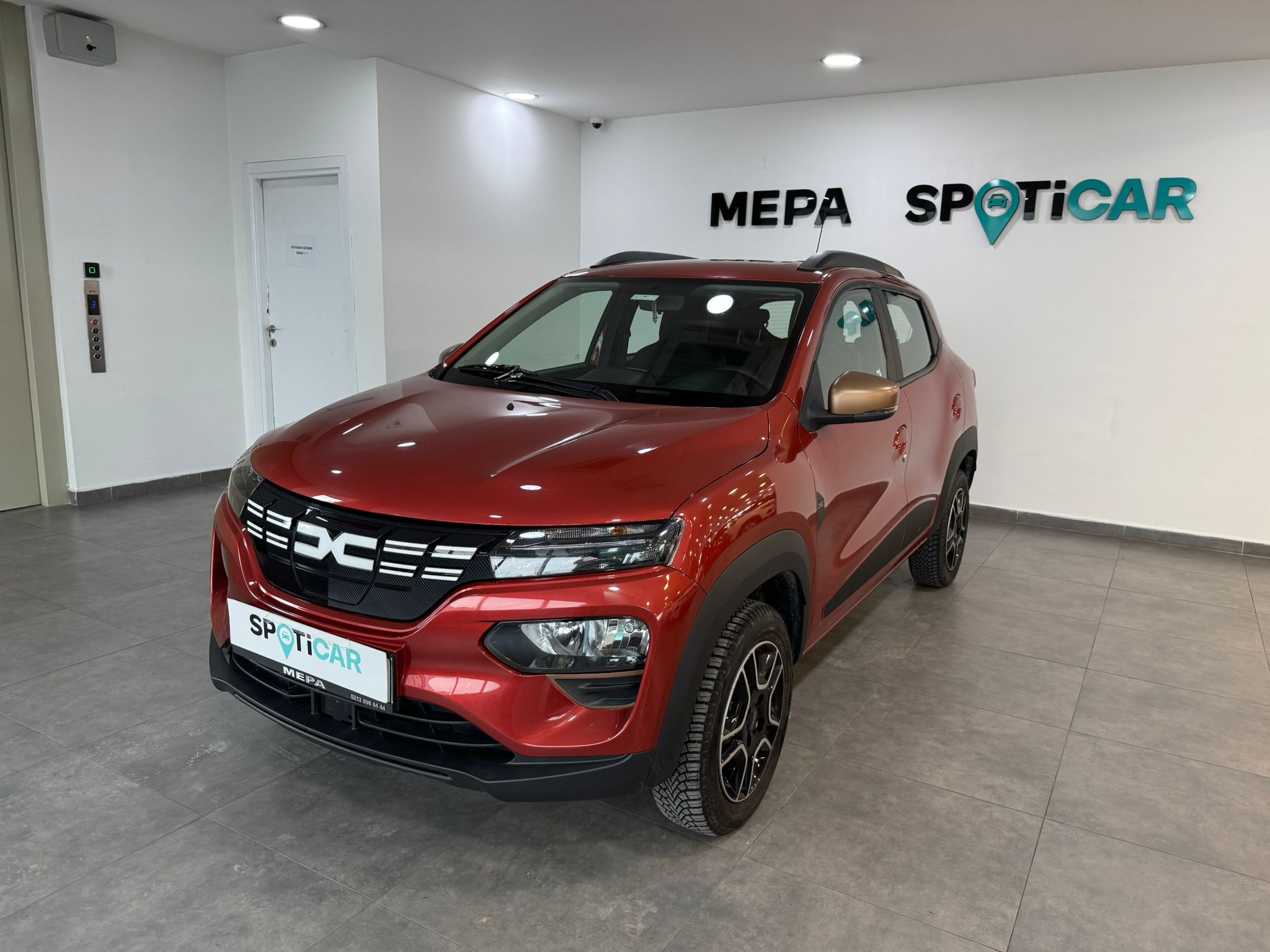 MEPA 2.EL 2023 DACIA SPRING ELEKTRİK EXTREME 48 BİN KM
