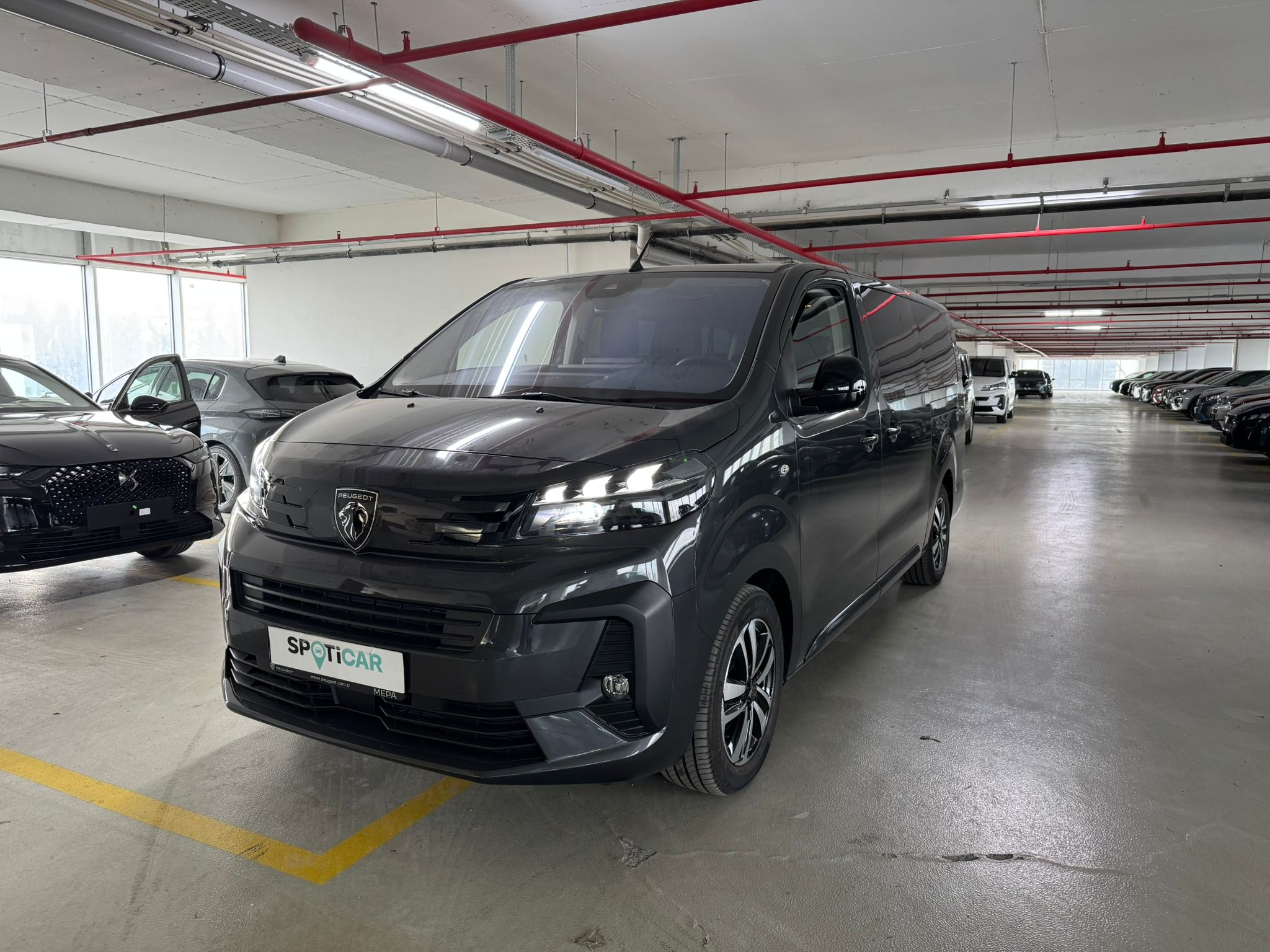 MEPA 2.EL 2024 EXPERT TRAVELLER 2.0 BHDI 180 HP ALLURE 6.135 KM