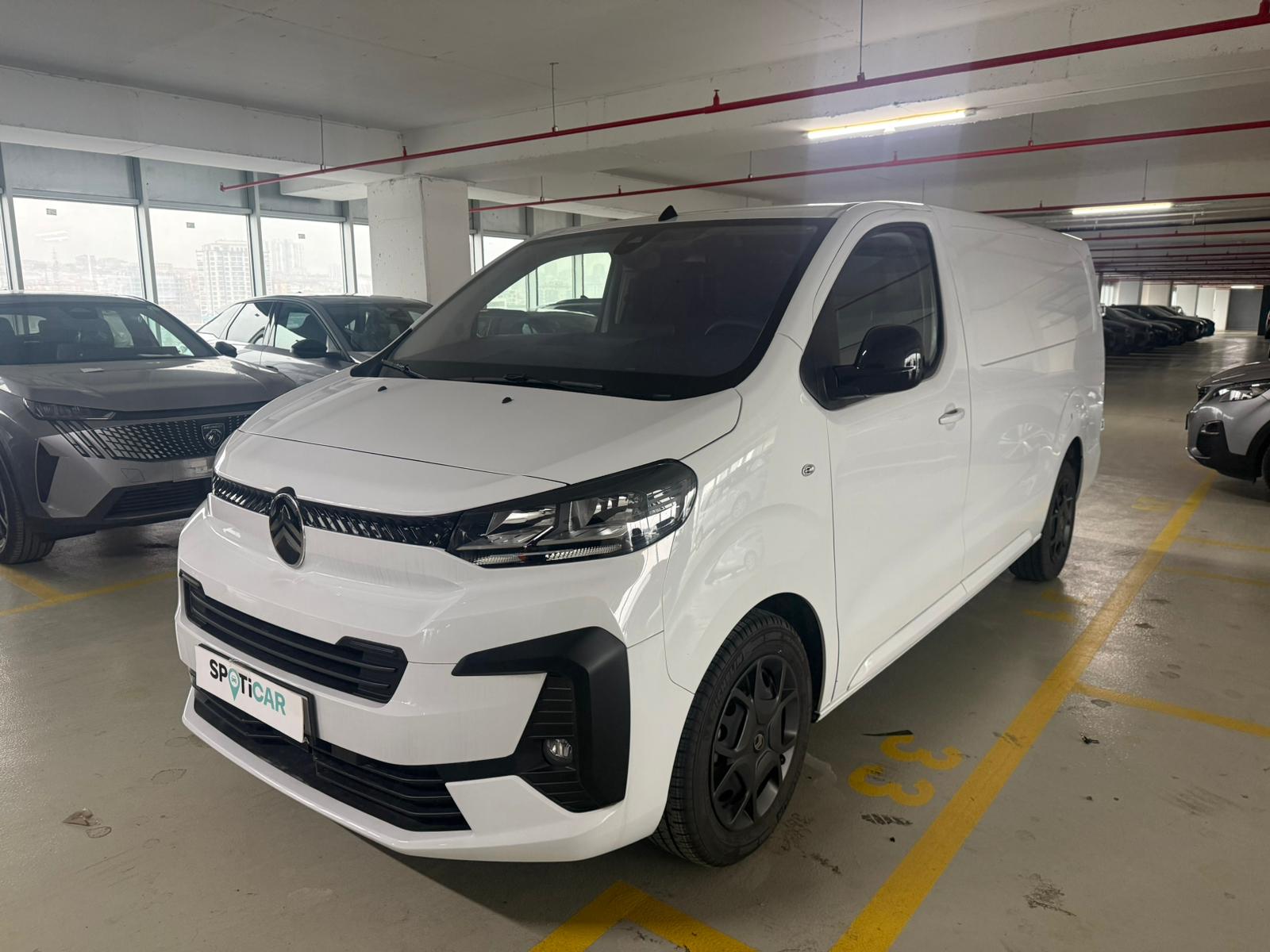 MEPA 2.EL 2024 JUMPY PANELVAN 2.0 BHDI 145HP 272KM %20 KDV'LİDİR