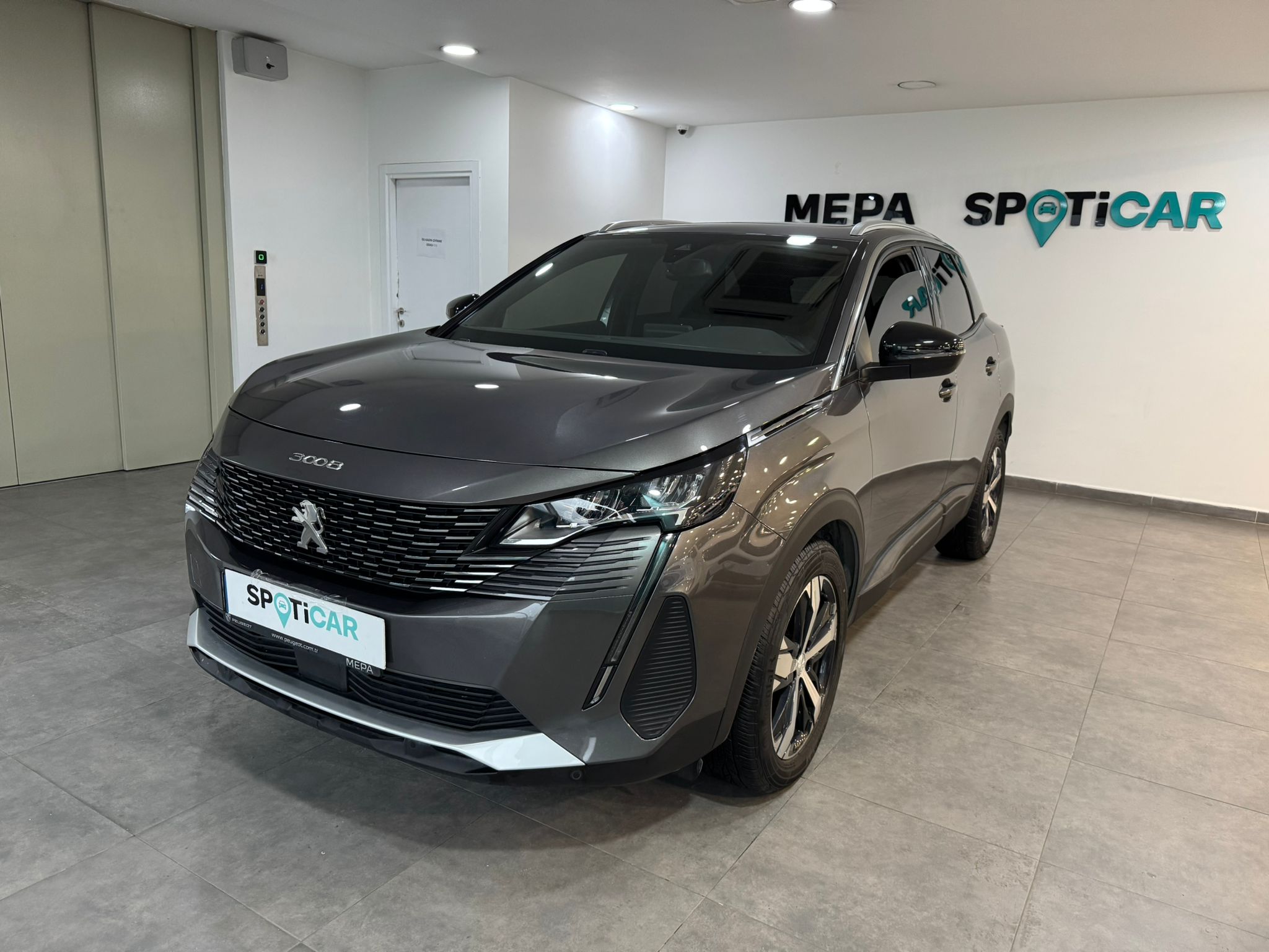 MEPA 2.EL 2023 3008 1.2PURETECH 130HP EAT8 ACTIVE PRIME 26 BİNKM