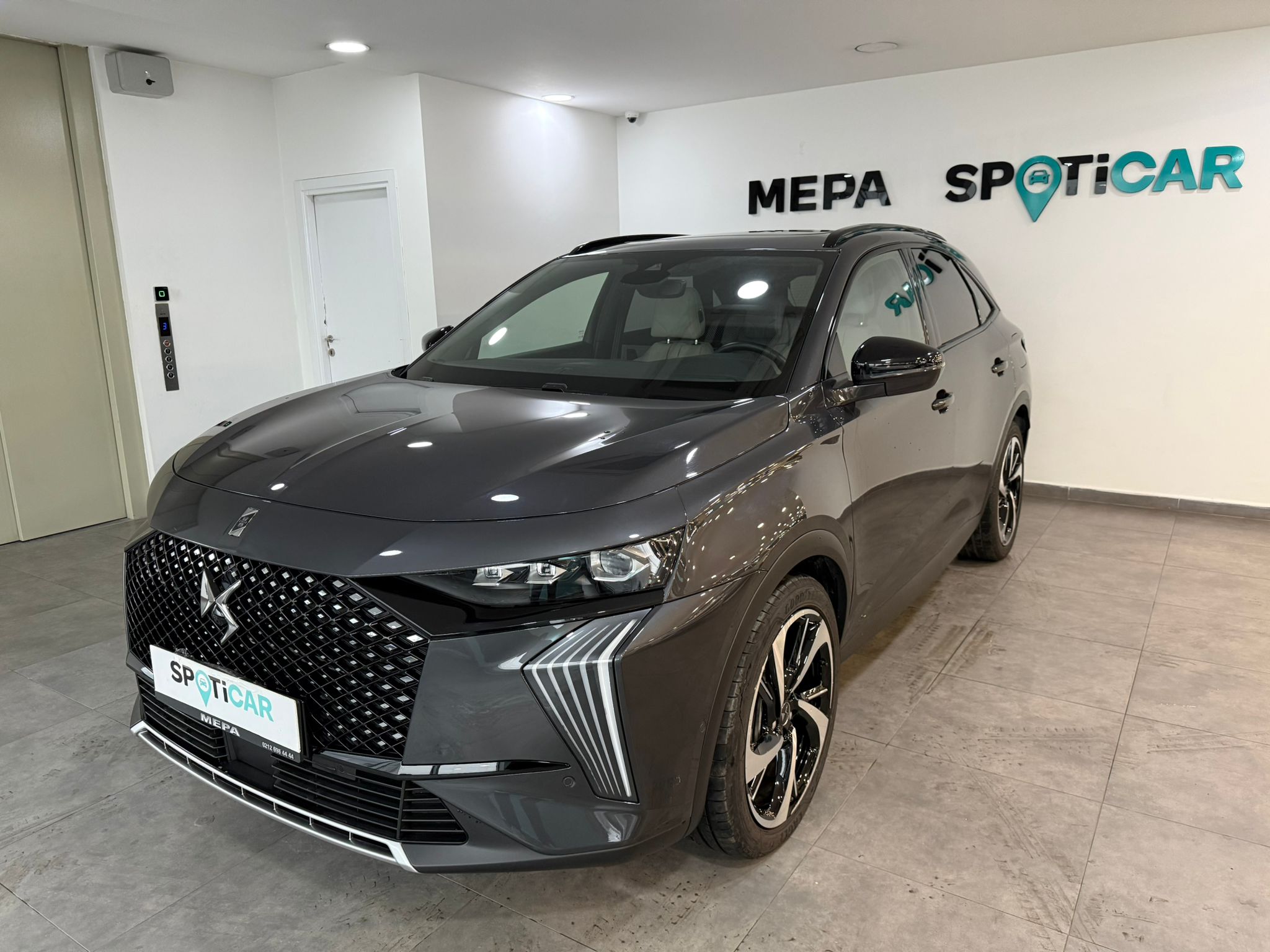 MEPA 2.EL 2025 DS7 PLUG-IN HYBRID 300 HP ETOILE 4X4 6.685 KM