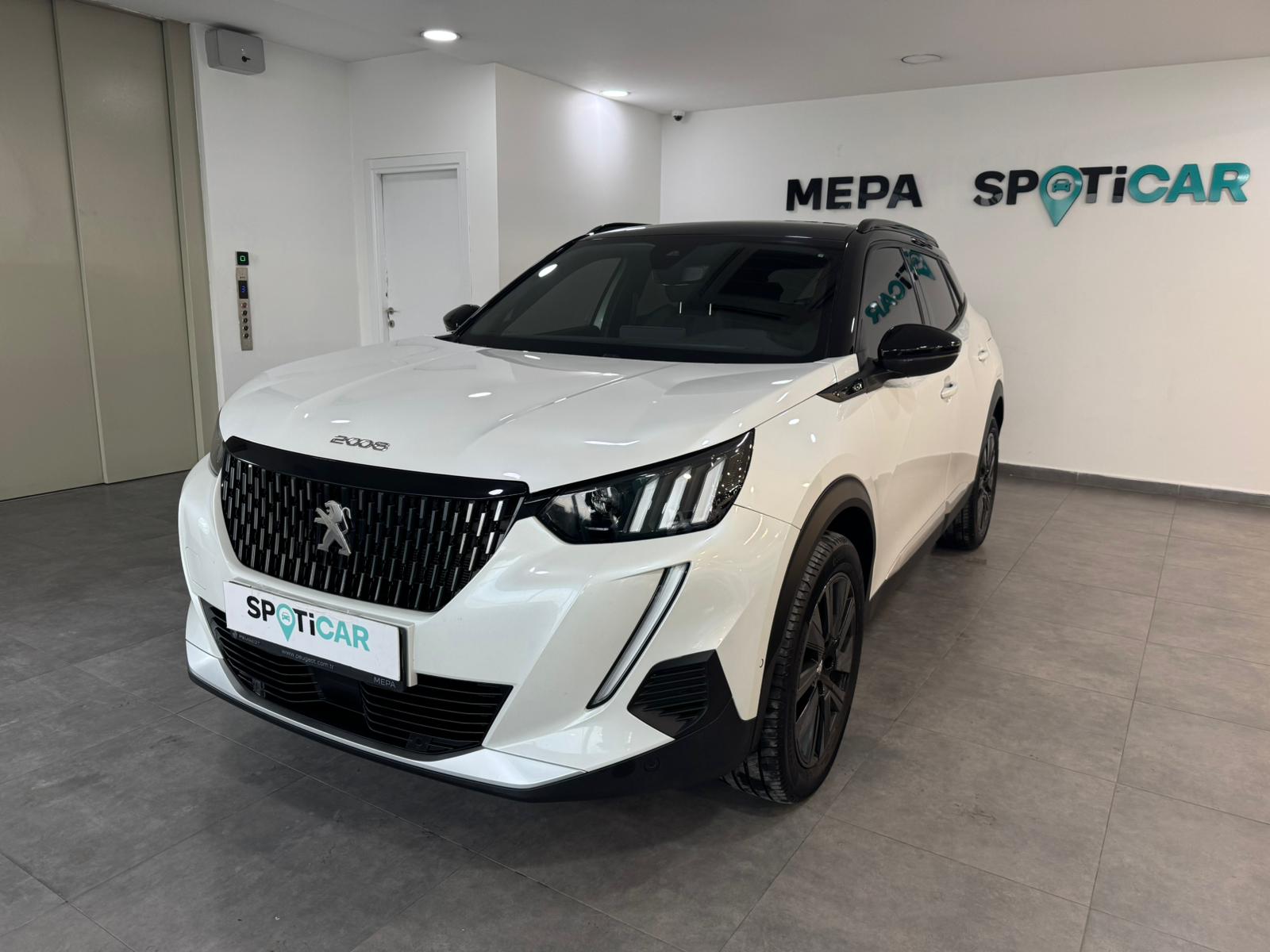 MEPA 2.EL 2023 2008 1.2 PURETECH 130 HP EAT8 GT 26 BİN KM