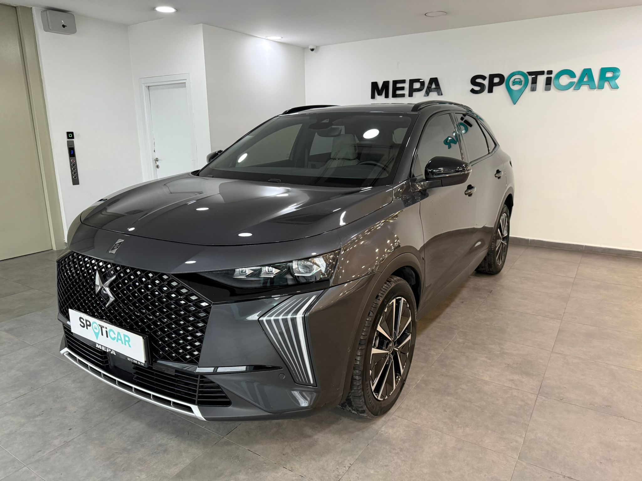 MEPA 2.EL 2025 DS 7 1.5 BHDI 130 HP AT ETOILE 13 BİN KM