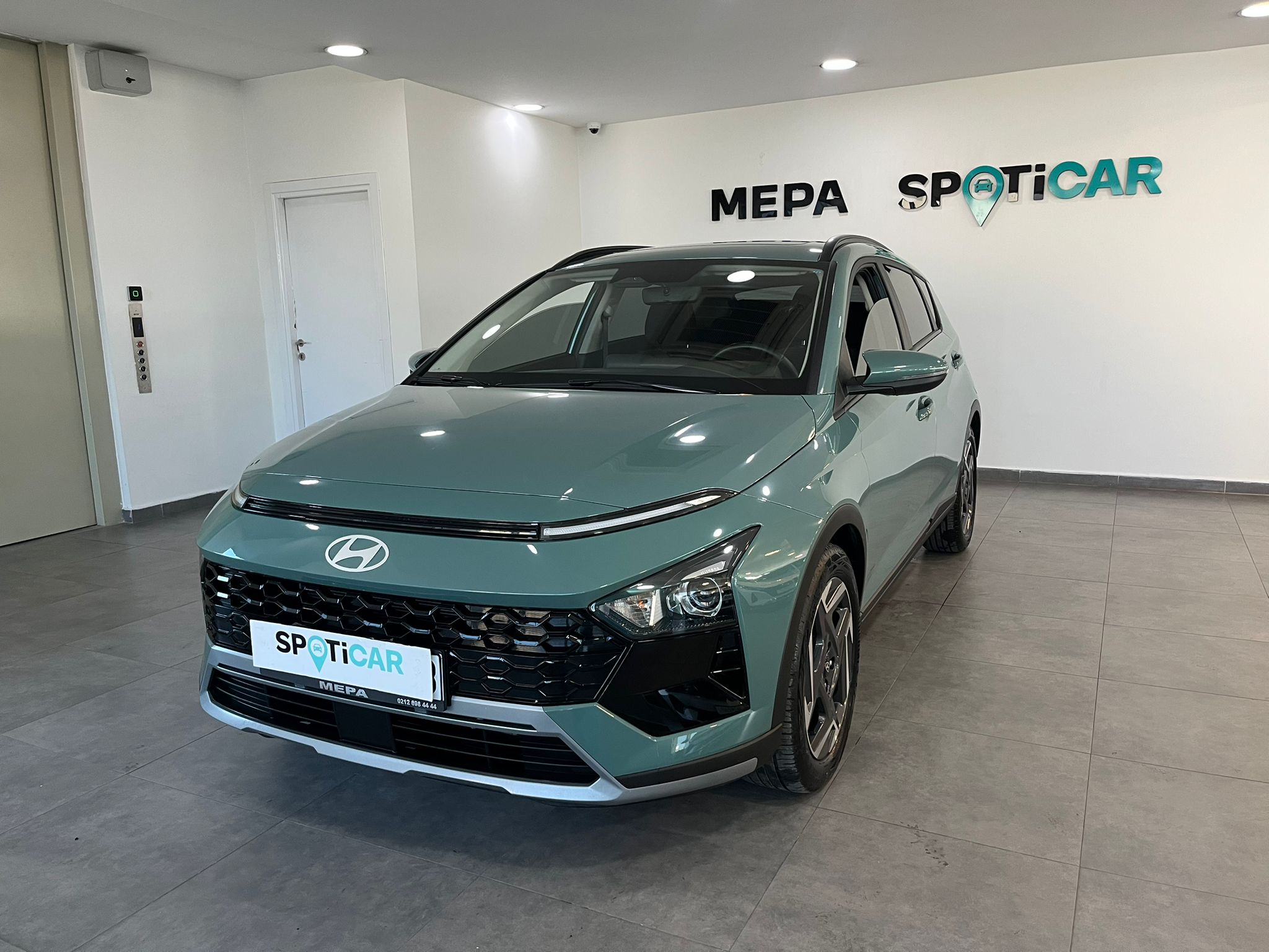 MEPA 2.EL 2025 HYUNDAI BAYON 1.0 T-GDI 100HP STYLE DCT 12 BİN KM