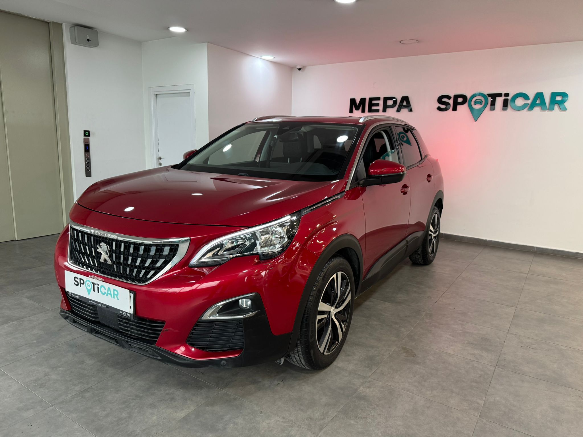 MEPA 2.EL 2019 3008 1.5BHDI 130HP ACTIVE LIFE SKY PACK 159 BİNKM