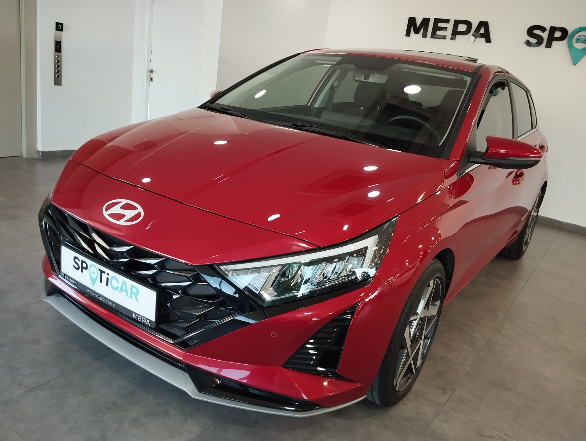 MEPA 2. EL 2024 İ20 1.4 MPİ ELİTE OTM. 36.000 KM