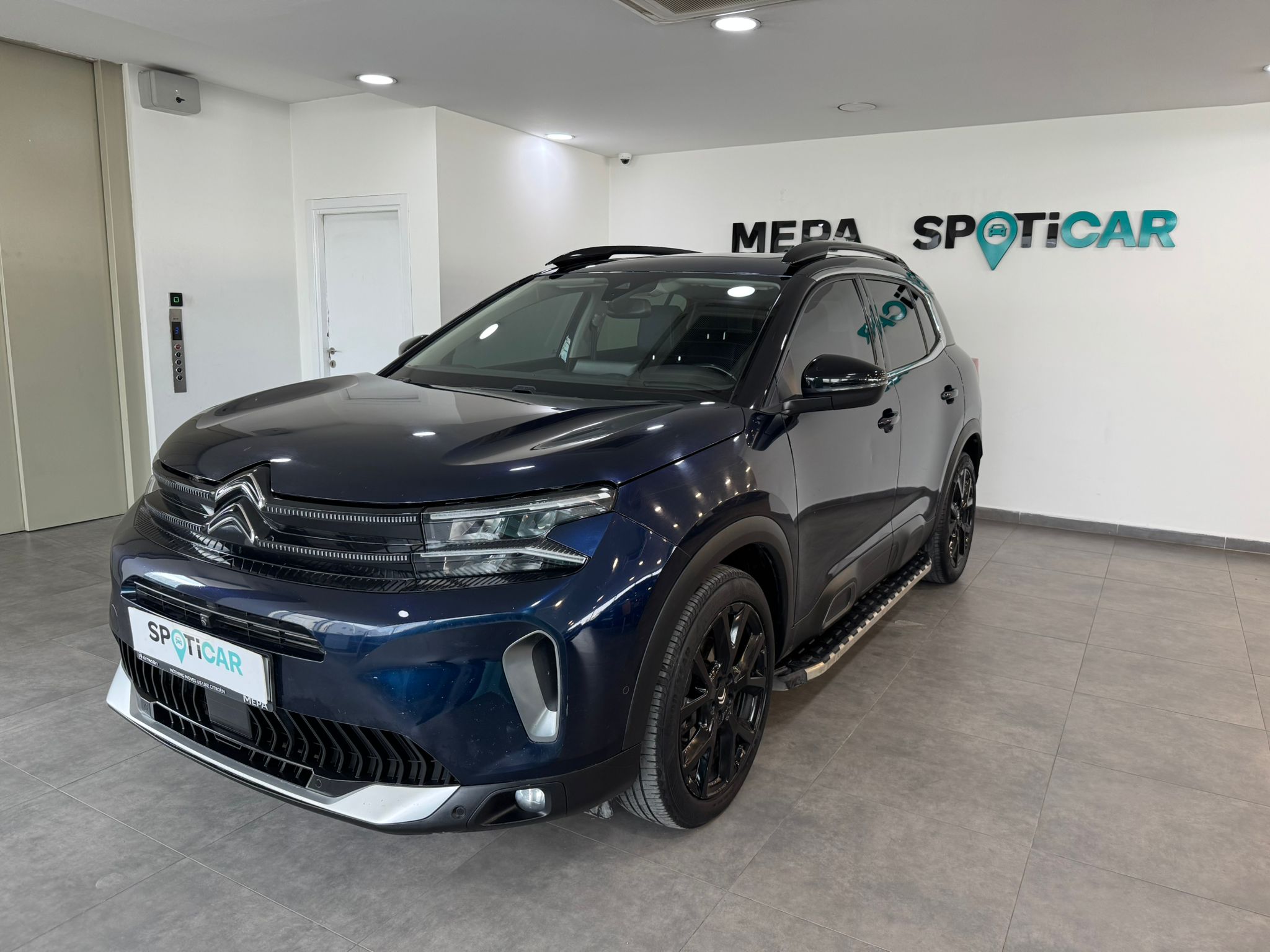 MEPA 2.EL 2023 C5 AIRCROSS 1.5 BHDI EAT8 SHINE BOLD 75 BİN KM