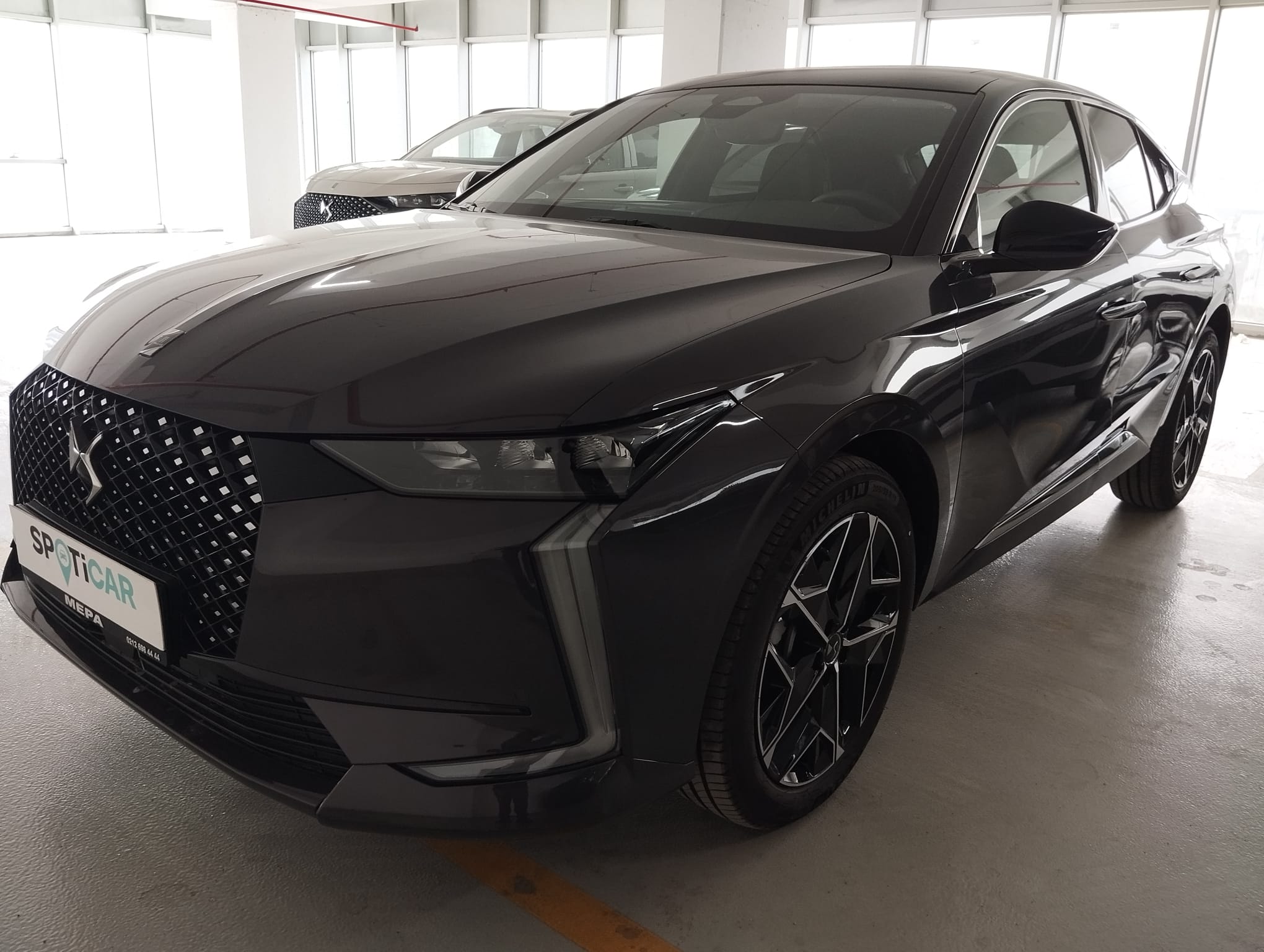 MEPA 2.EL 2025 DS4 1.5 BHDI 130 HP EAT8 PALLAS 6.110 KM