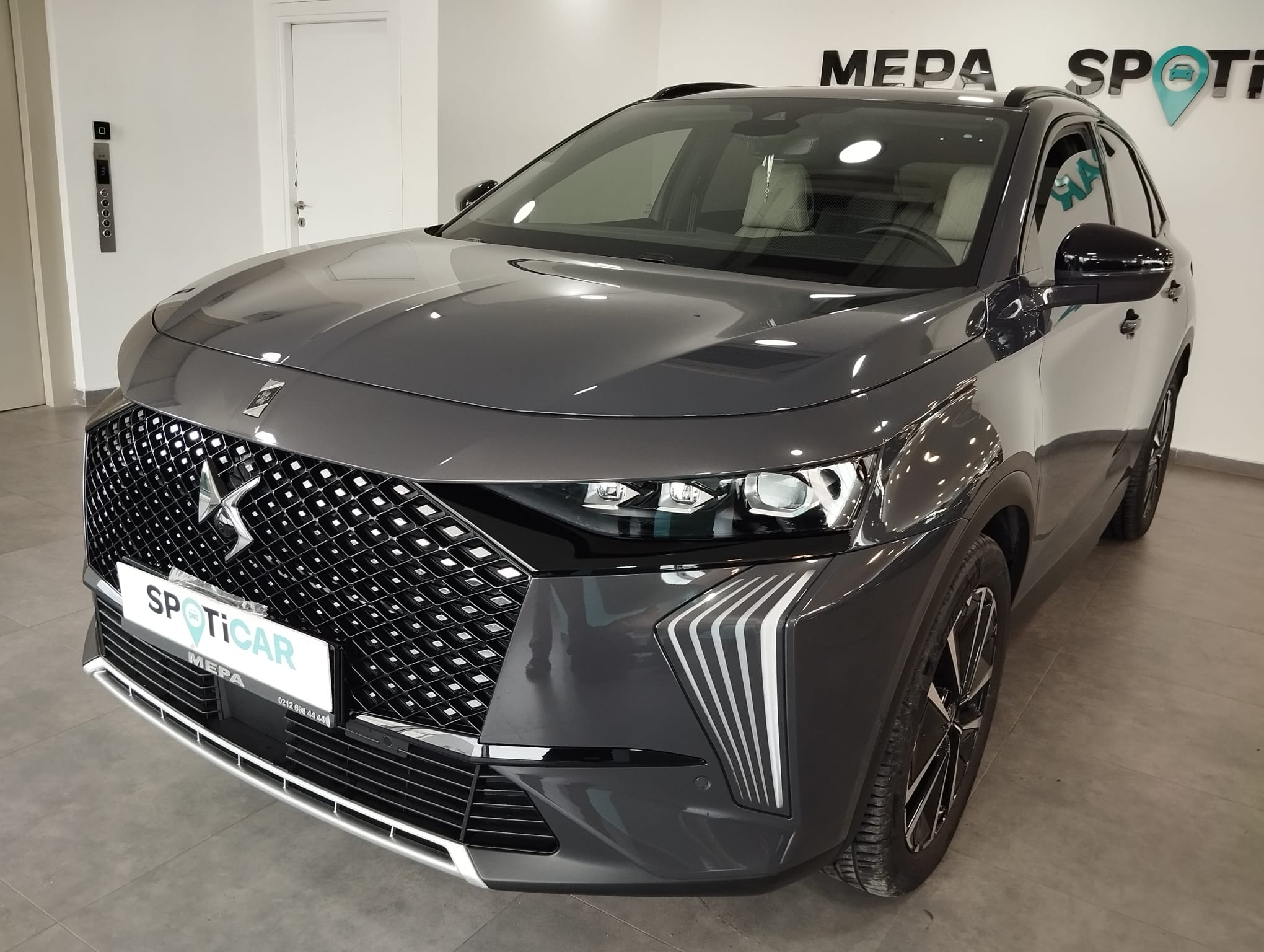 MEPA 2.EL 2025 DS7 1.5 BHDI 130 HP EAT8 ETOILE 6.056 KM