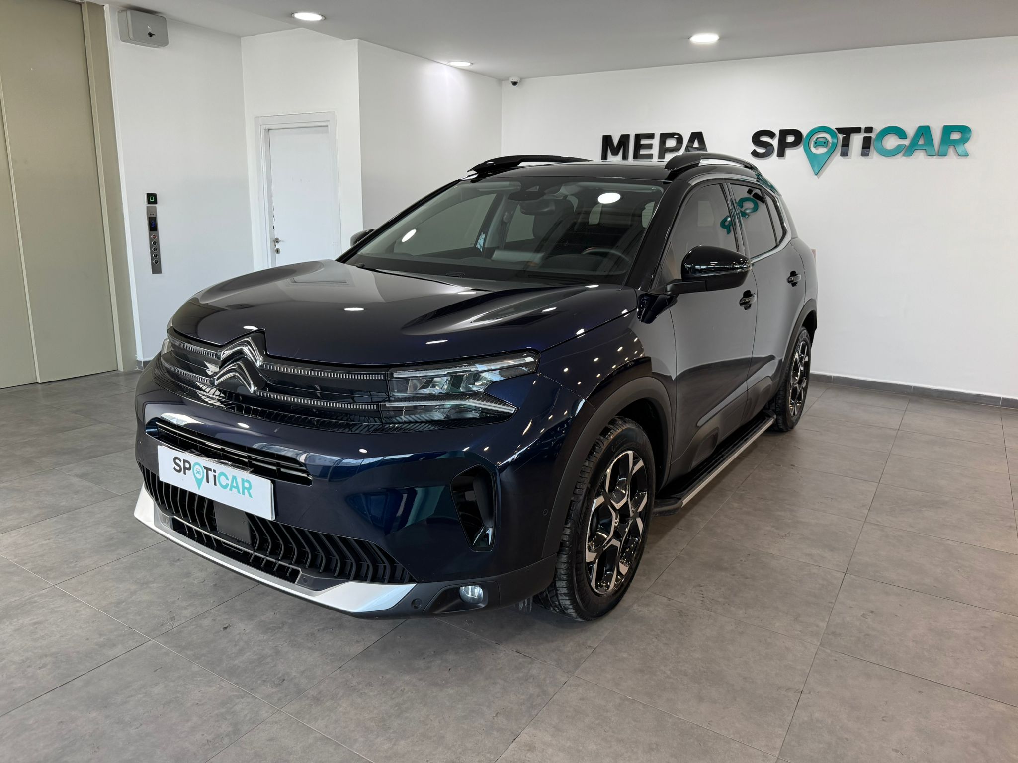 MEPA 2.EL 2025 C5 AIRCROSS 1.5 BHDI 130 HP EAT8 MAX 6.506 KM