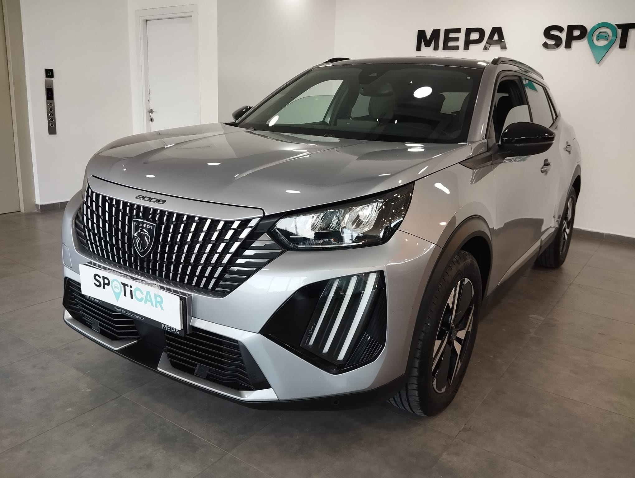 MEPA 2.EL 2024 2008 1.2 PURETECH 130 HP EAT8 ALLURE 30 BİN KM