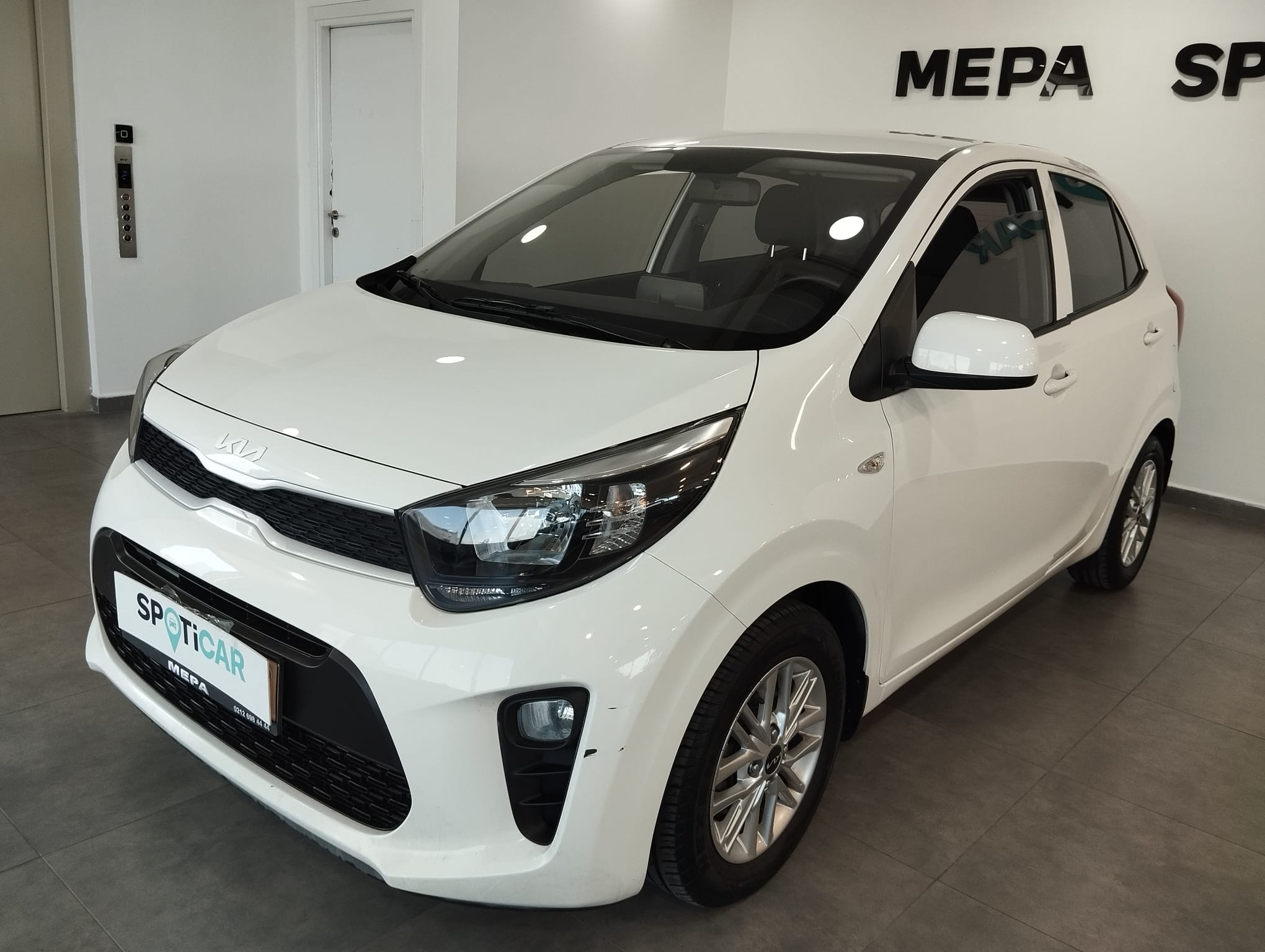 MEPA 2. EL 2023 KIA PICANTO 1.0 MPI 67 HP FEEL 38 BİN KM