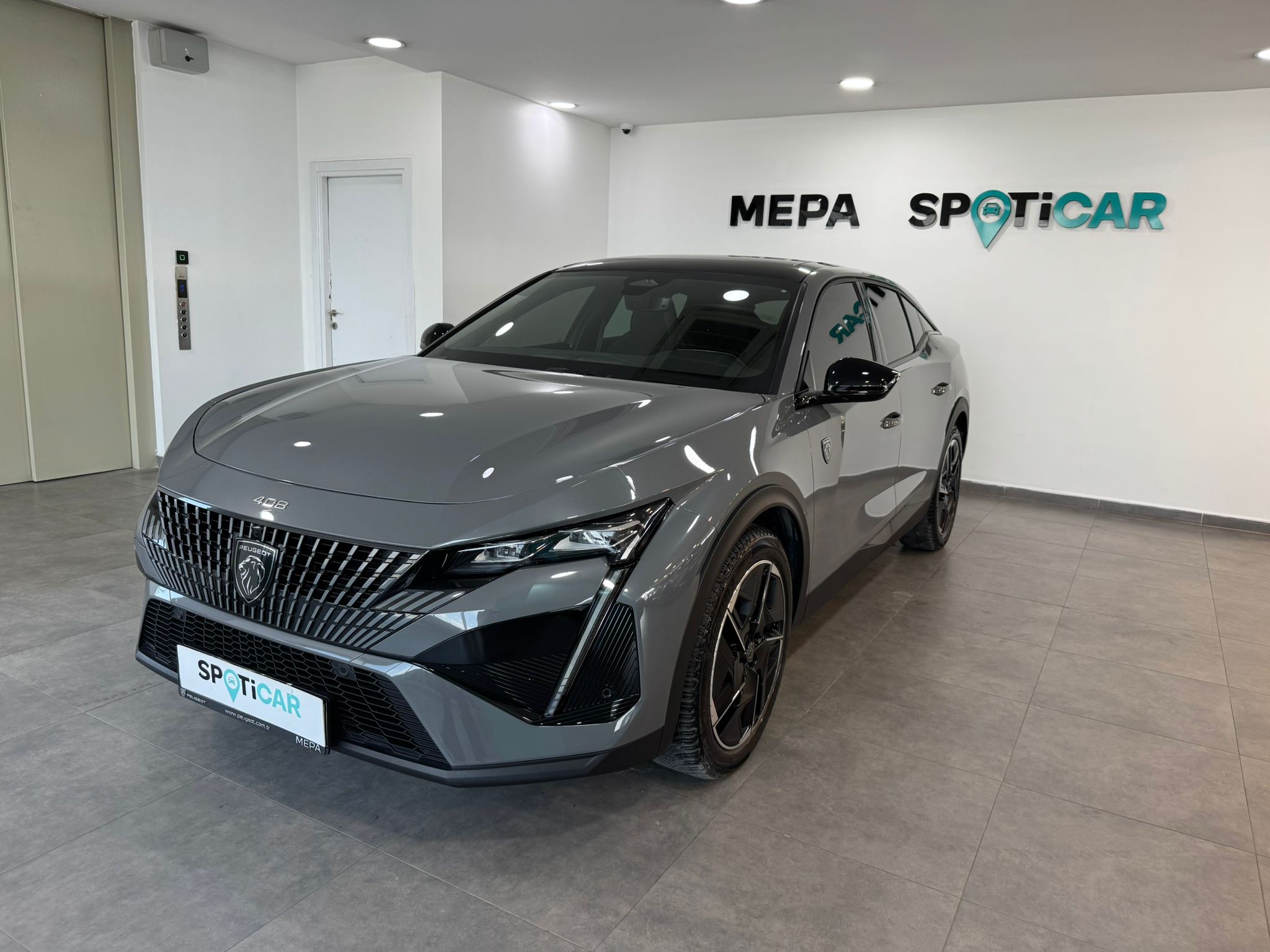 MEPA 2. EL 2024 408 1.2 PURETECH 130 HP EAT8 GT 24 BİN KM