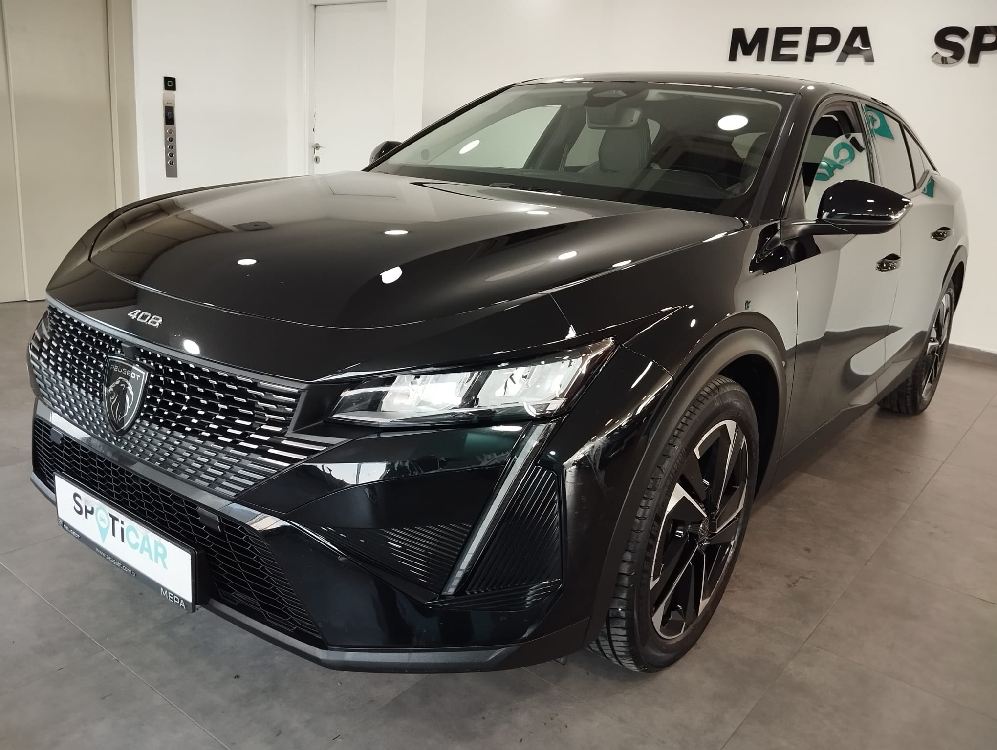 MEPA 2. EL 2024 408 1.2 PURETECH 130 HP EAT8 ALLURE 17 BİN KM