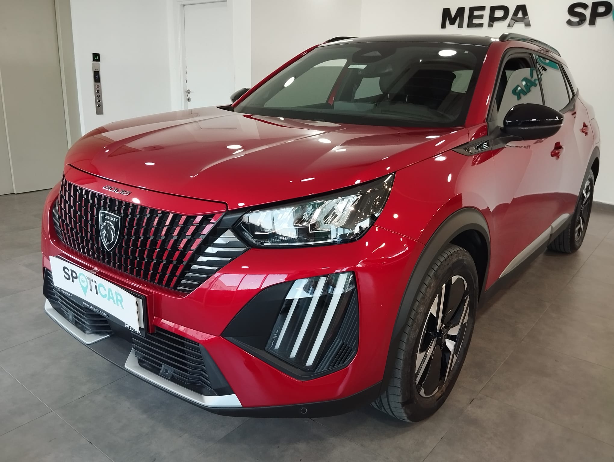 MEPA 2.EL E 2008 115 KW UZUN MENZİL ALLURE 7 BİN KM 