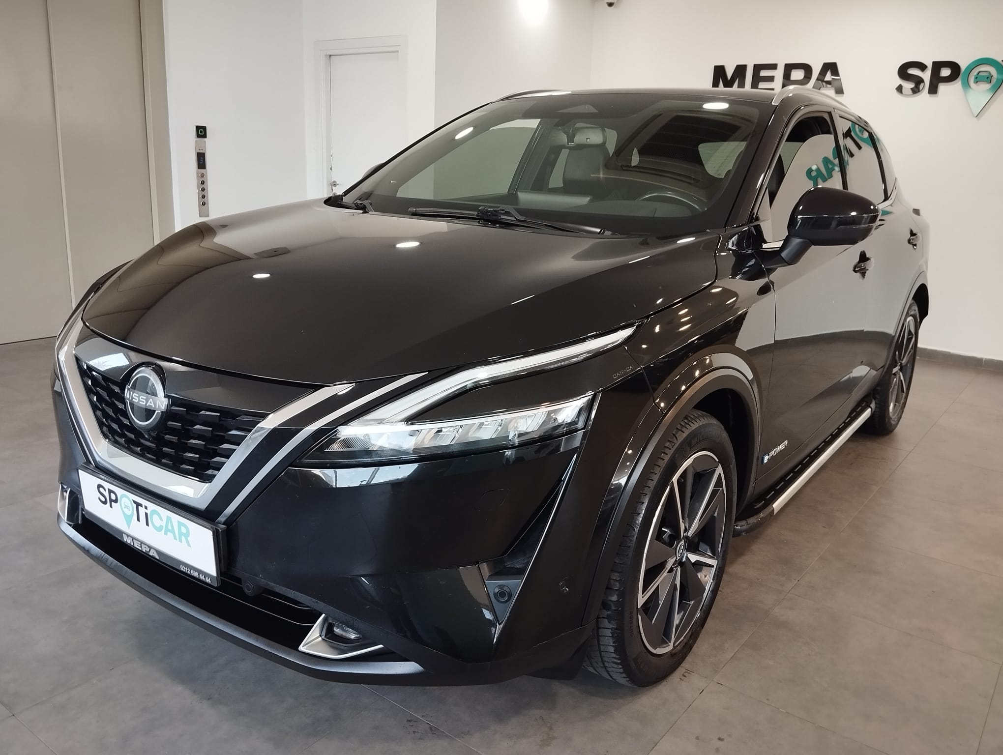 MEPA 2.EL 2023 NISSAN QASHQAI 1.5 E POWER PLATINIUM 106 BİN KM