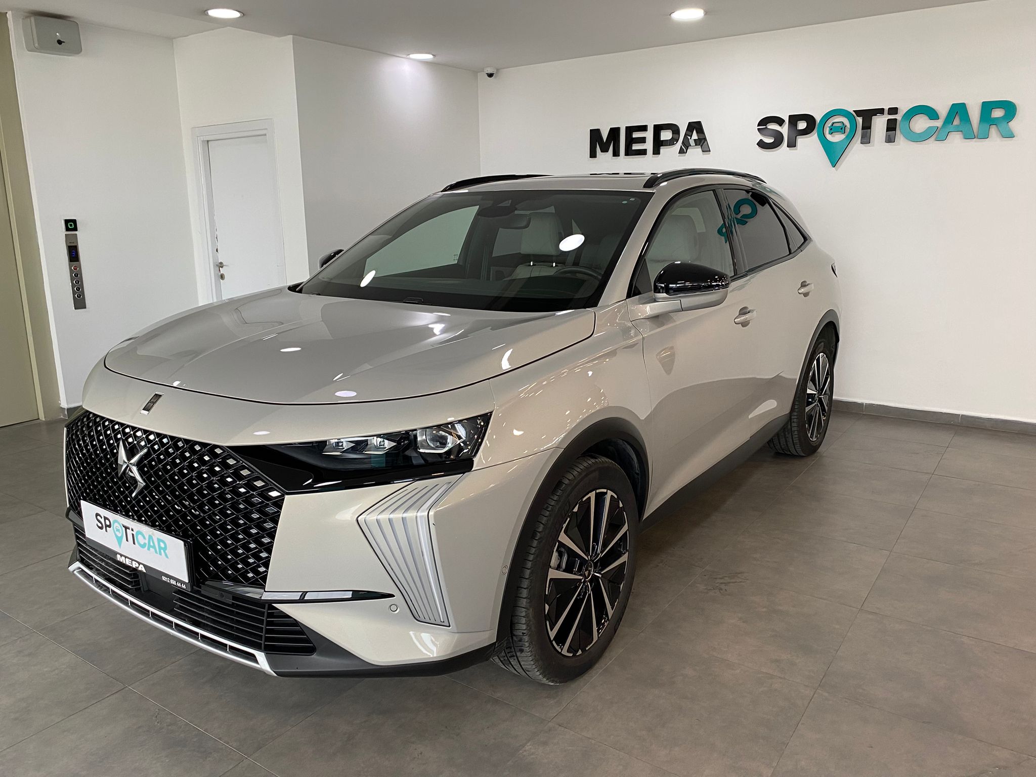 MEPA 2.EL 2025 DS7 1.5 BHDI 130 HP EAT8 ETOILE 6.930 KM