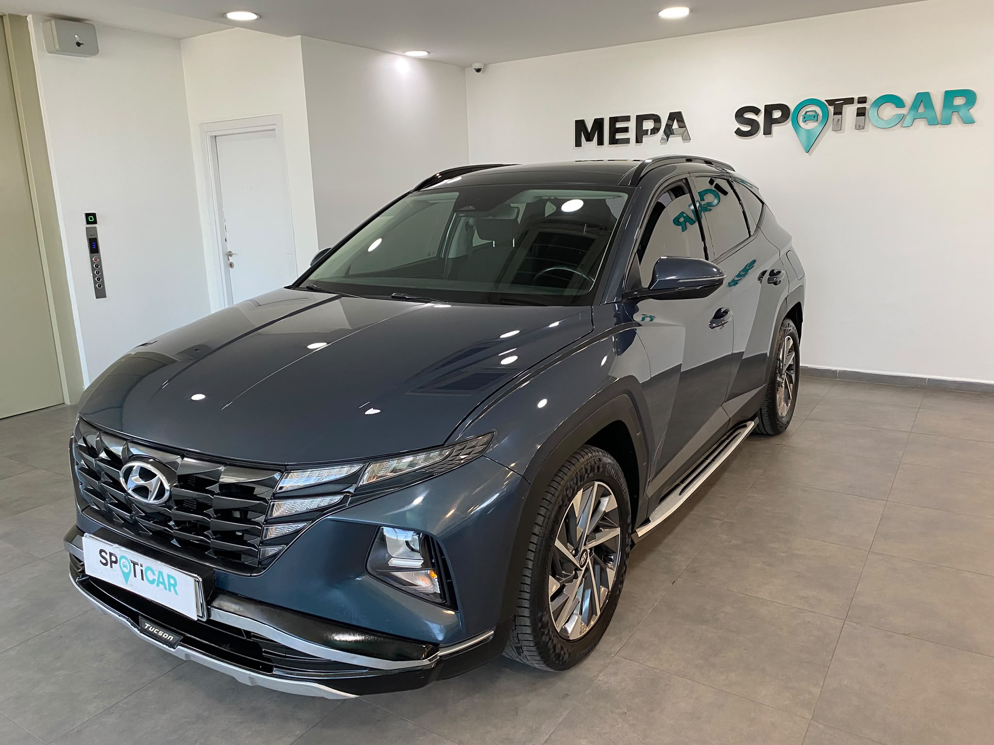 MEPA 2.EL 2021 HYUNDAI TUCSON 1.6 CRDI 136HP DCT PRIME 83 BİN KM