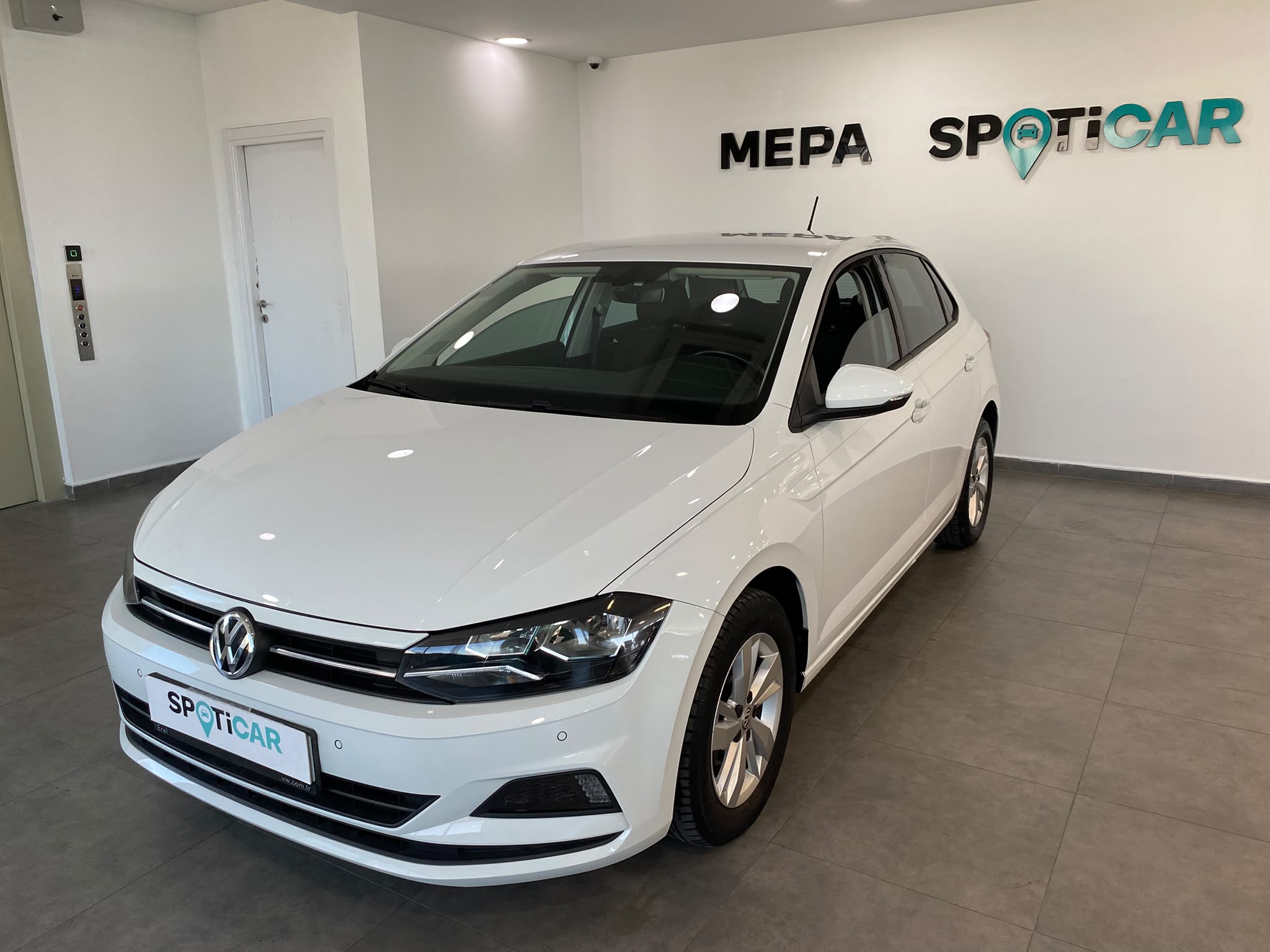 MEPA 2.EL 2019 VW POLO 1.0 TSI 95HP COMFORTLINE DSG 32 BİN KM
