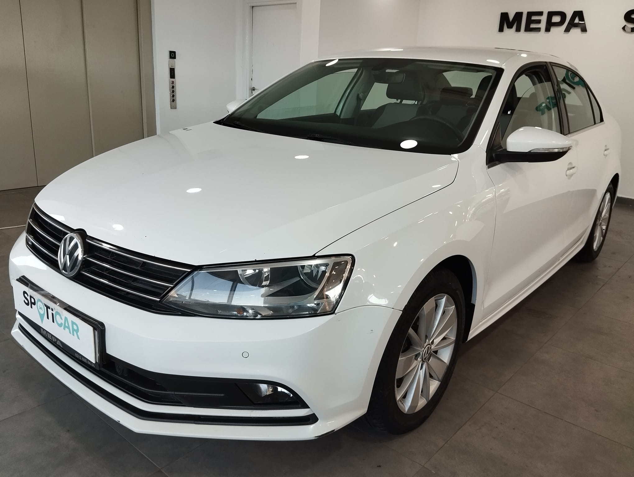 MEPA 2.EL 2017 JETTA 1.4 TSI BMT COMFORTLINE 293 BİN KM