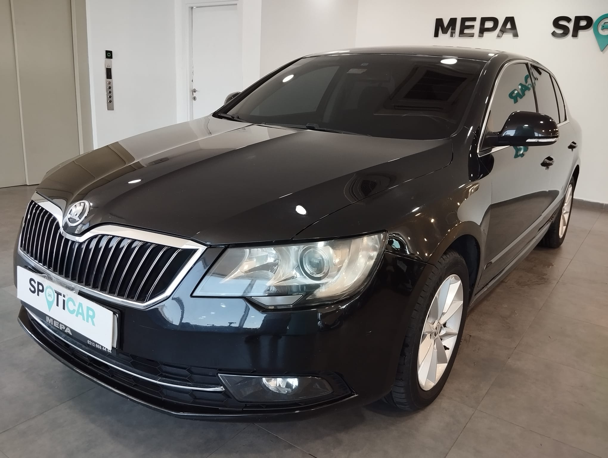 MEPA 2.EL 2013 SUPERB 1.6 TDI 105HP AMBITION DSG 162 BİN KM
