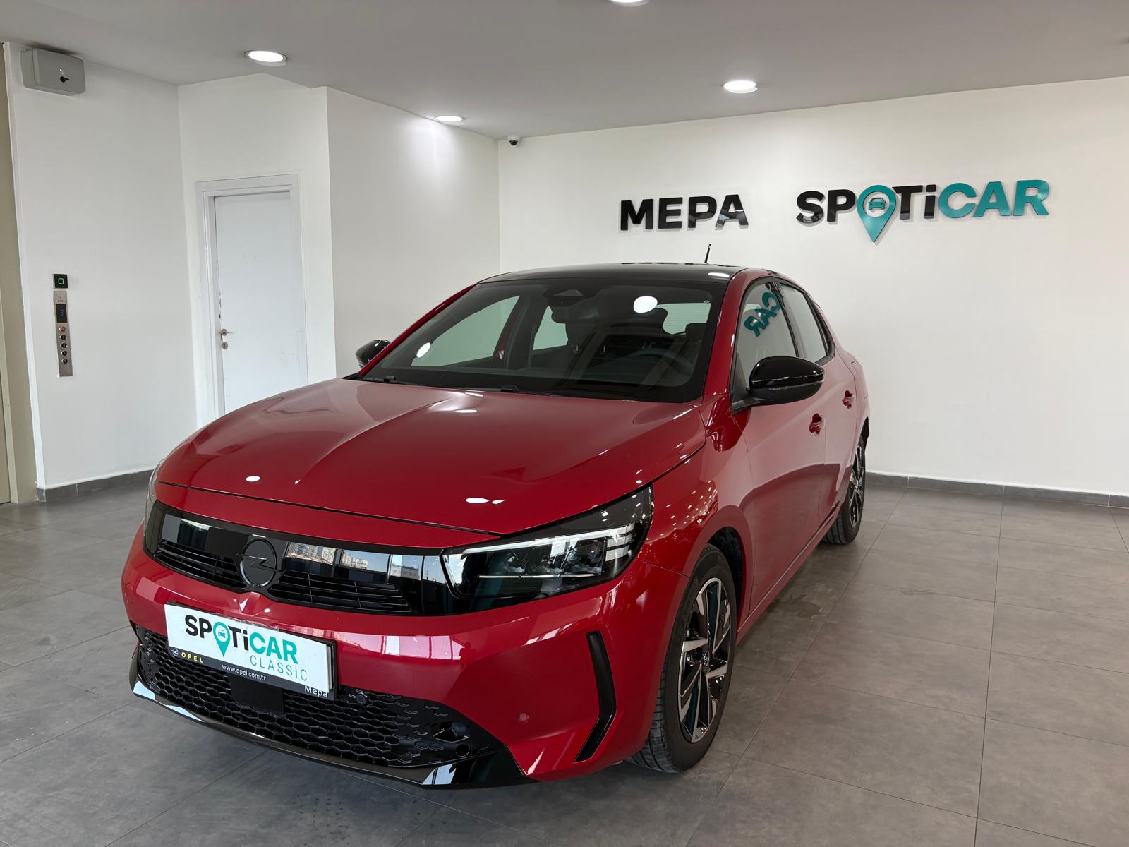 MEPA 2. EL 2025 CORSA 1.2 HYBRID 145HP EDCT6 GS 6.854 KM