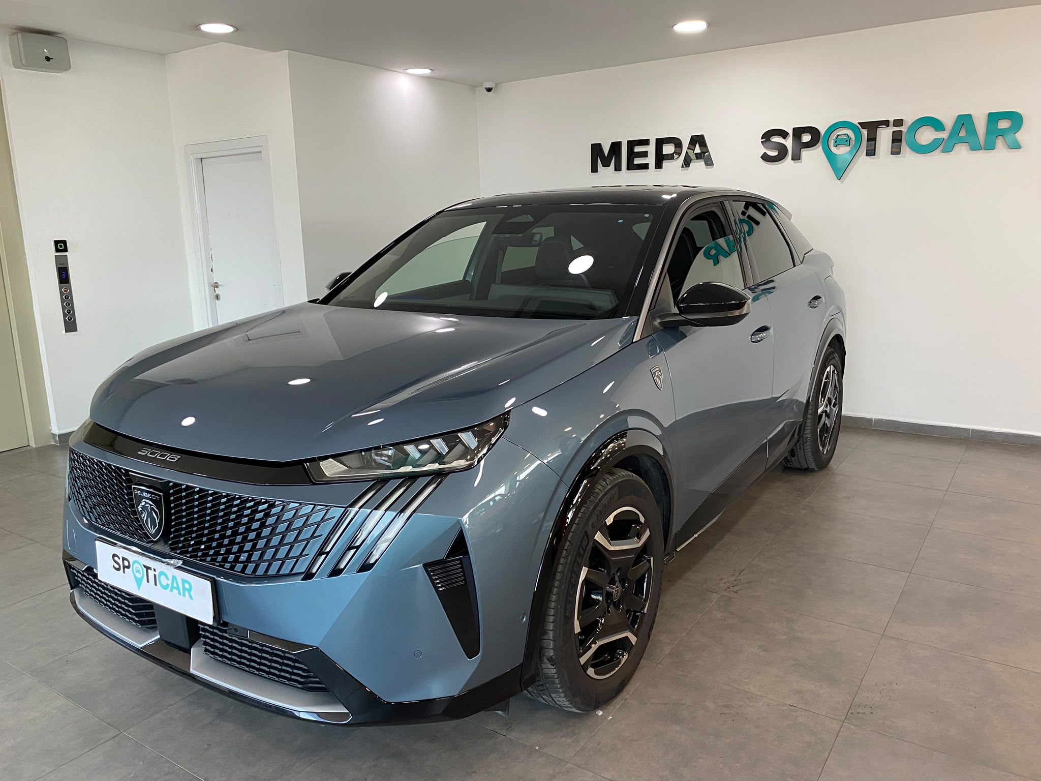 MEPA 2.EL 2025 PEUGEOT E-3008 157 KW GT 6.113 KM