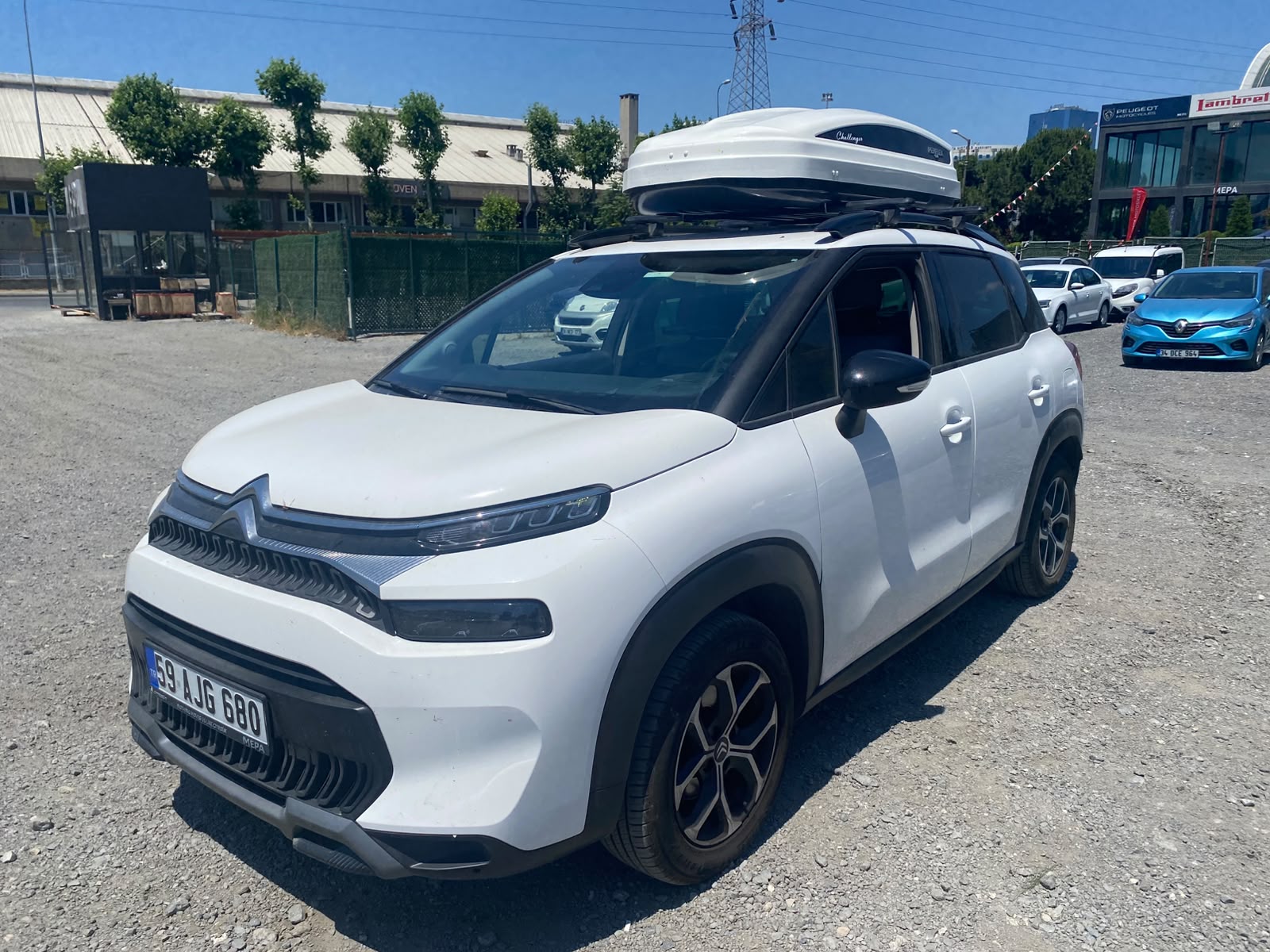 MEPA 2.EL 2024 C3 AIRCROSS 1.2 130HP EAT6 FEEL BOLD 63 BİN KM