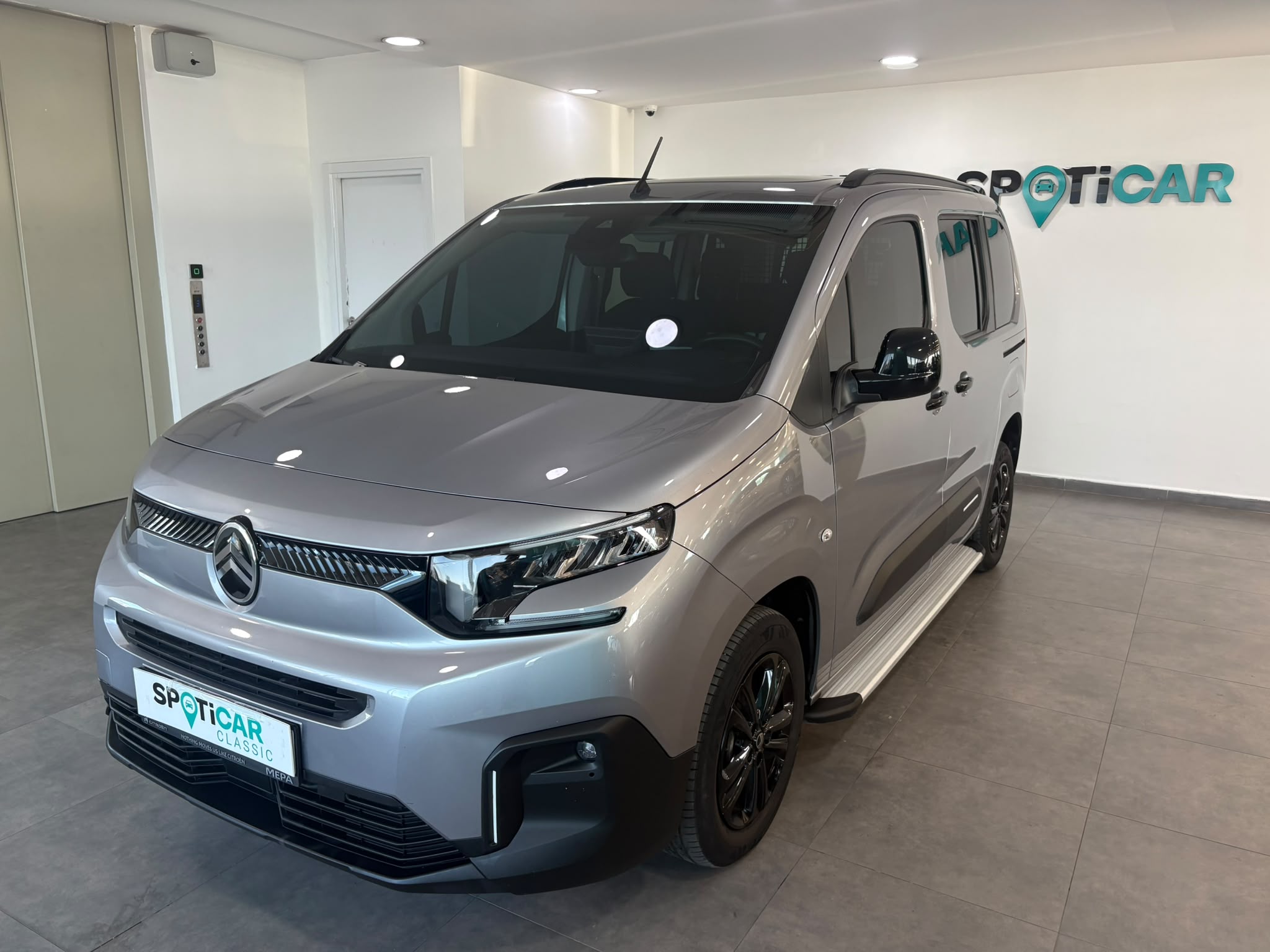MEPA 2.EL 2025 BERLINGO 1.5 BHDI 130HP EAT8 MAX 35 BİN KM