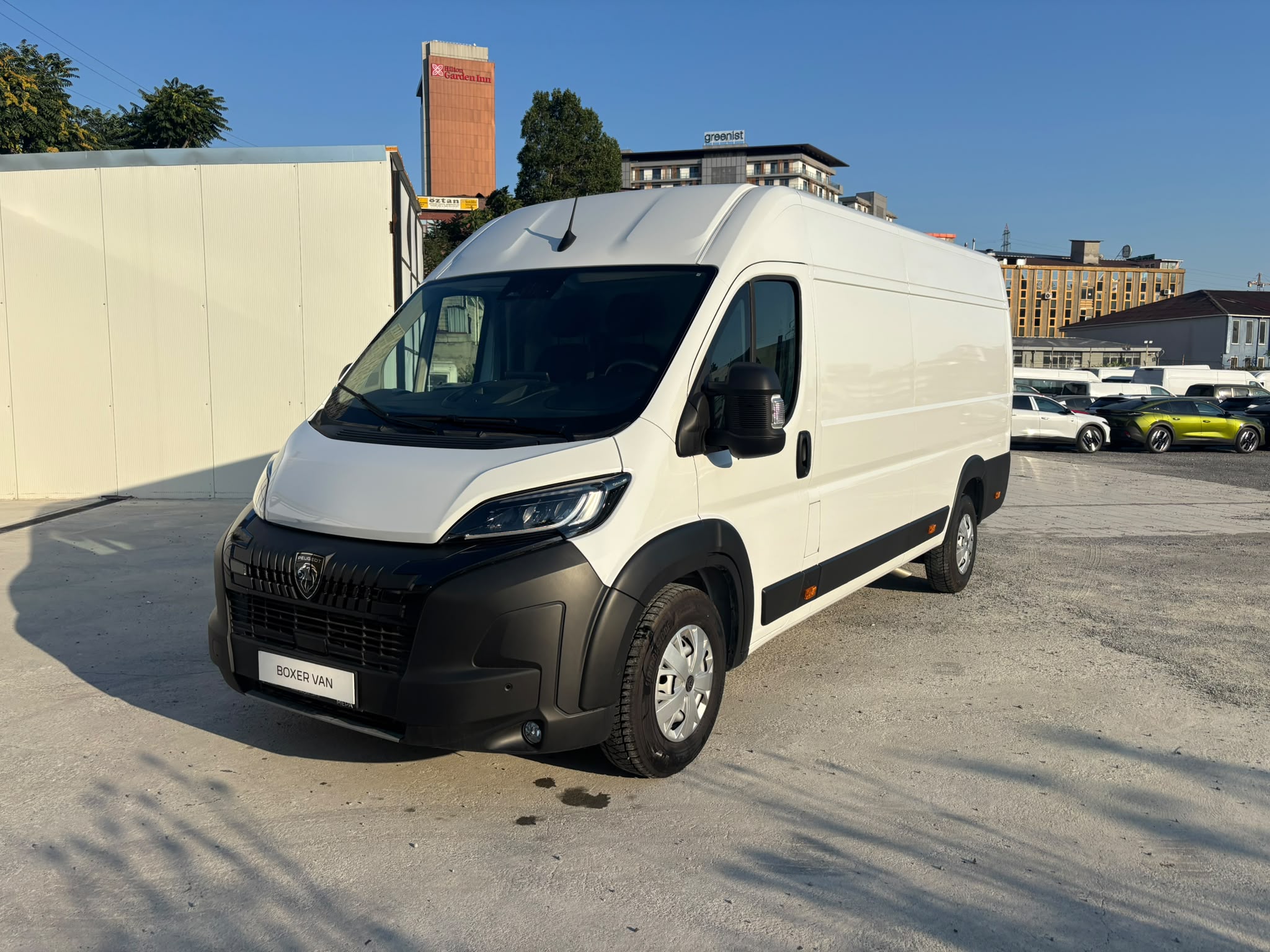 MEPA 2.EL 2025 BOXER VAN 2.2BHDI 180HP 15M3 659 KM %20 KDV'LİDİR
