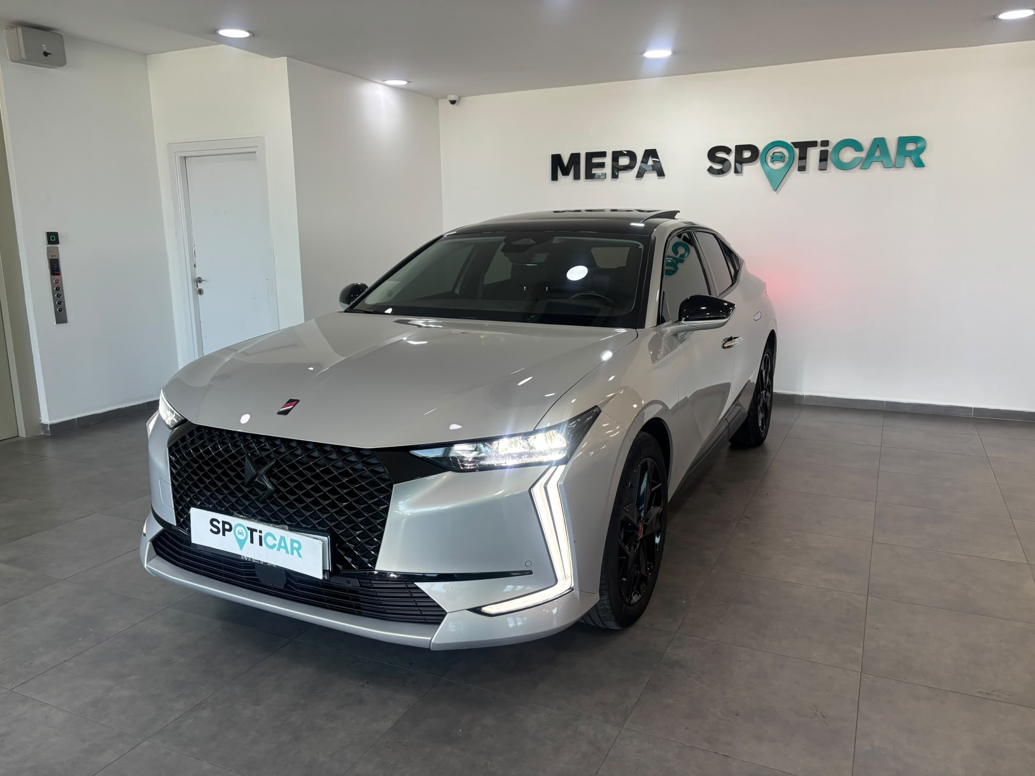 MEPA 2.EL 2024 DS4 1.2 130 HP EAT8 PERFORMANCE LİNE 41 BİN KM