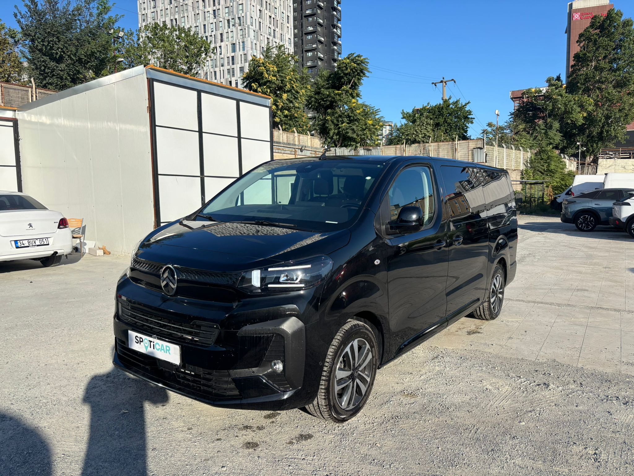 MEPA 2.EL 2025 JUMPY SPACETOURER 2.0 BHDI 180HP EAT8 8+1 6.585KM