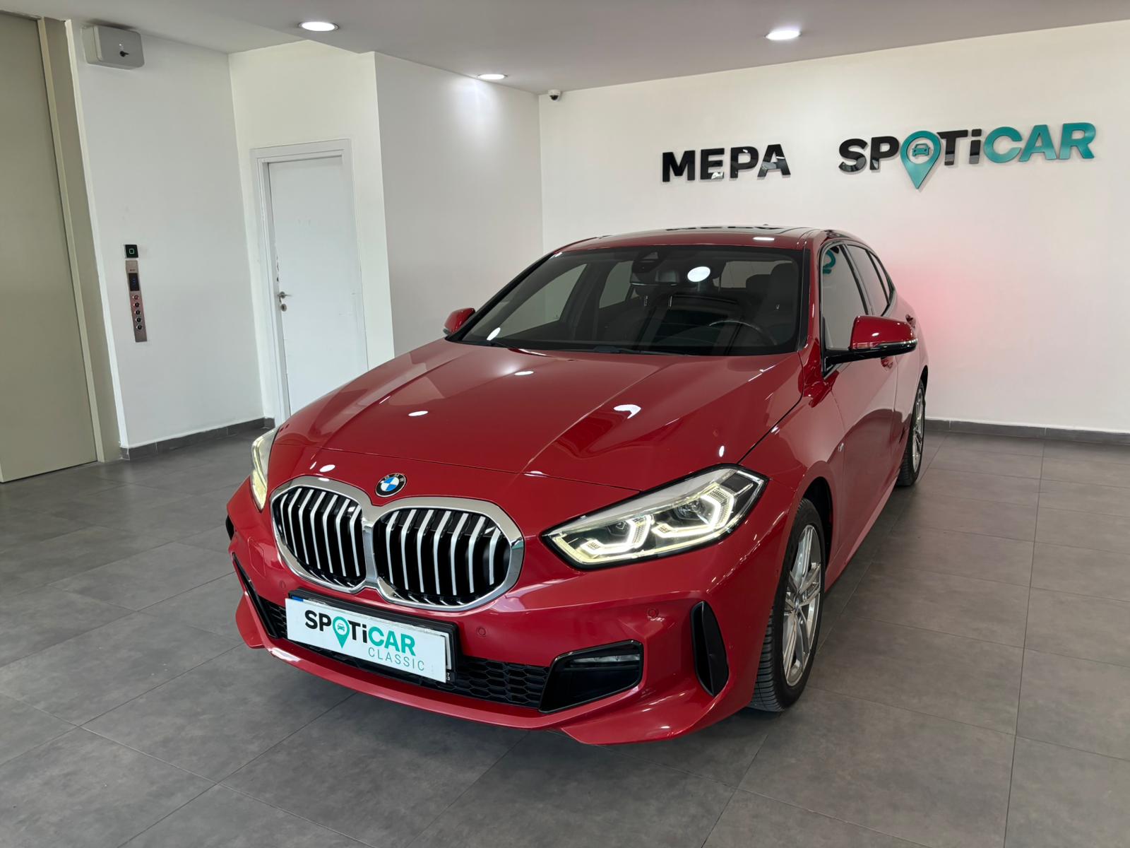 MEPA 2.EL 2020 BMW 116D 1.5 116HP M SPORT CAM TAVANLI 49 BİN KM