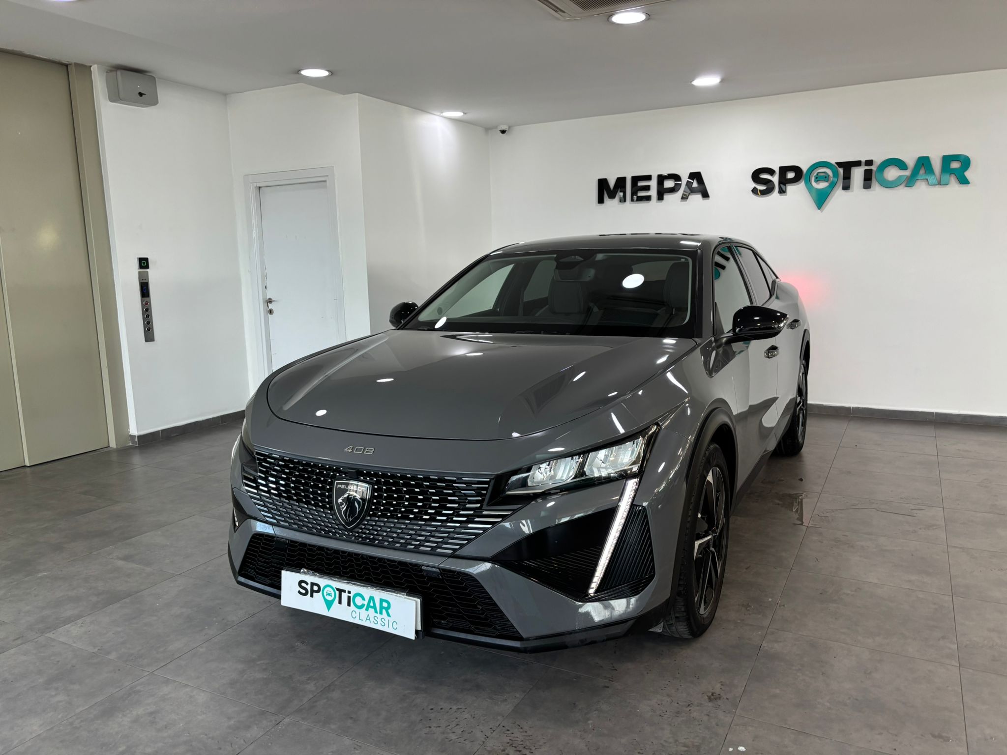 MEPA 2.EL 2025 408 1.2 PURETECH 130HP EAT8 ALLURE 45 BİN KM
