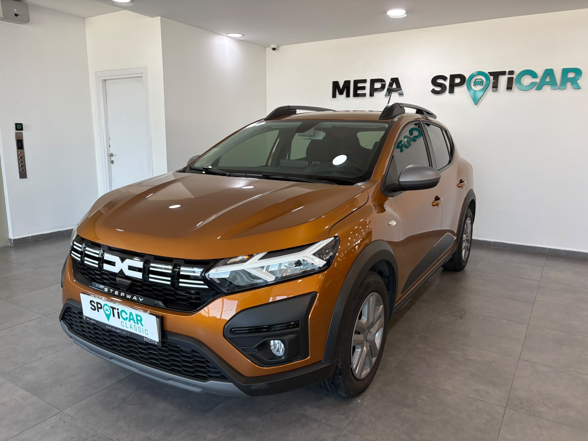 MEPA 2.EL 2023 SANDERO STEPWAY 1.0 TCE EXPRESSION CVT 18 BİN KM