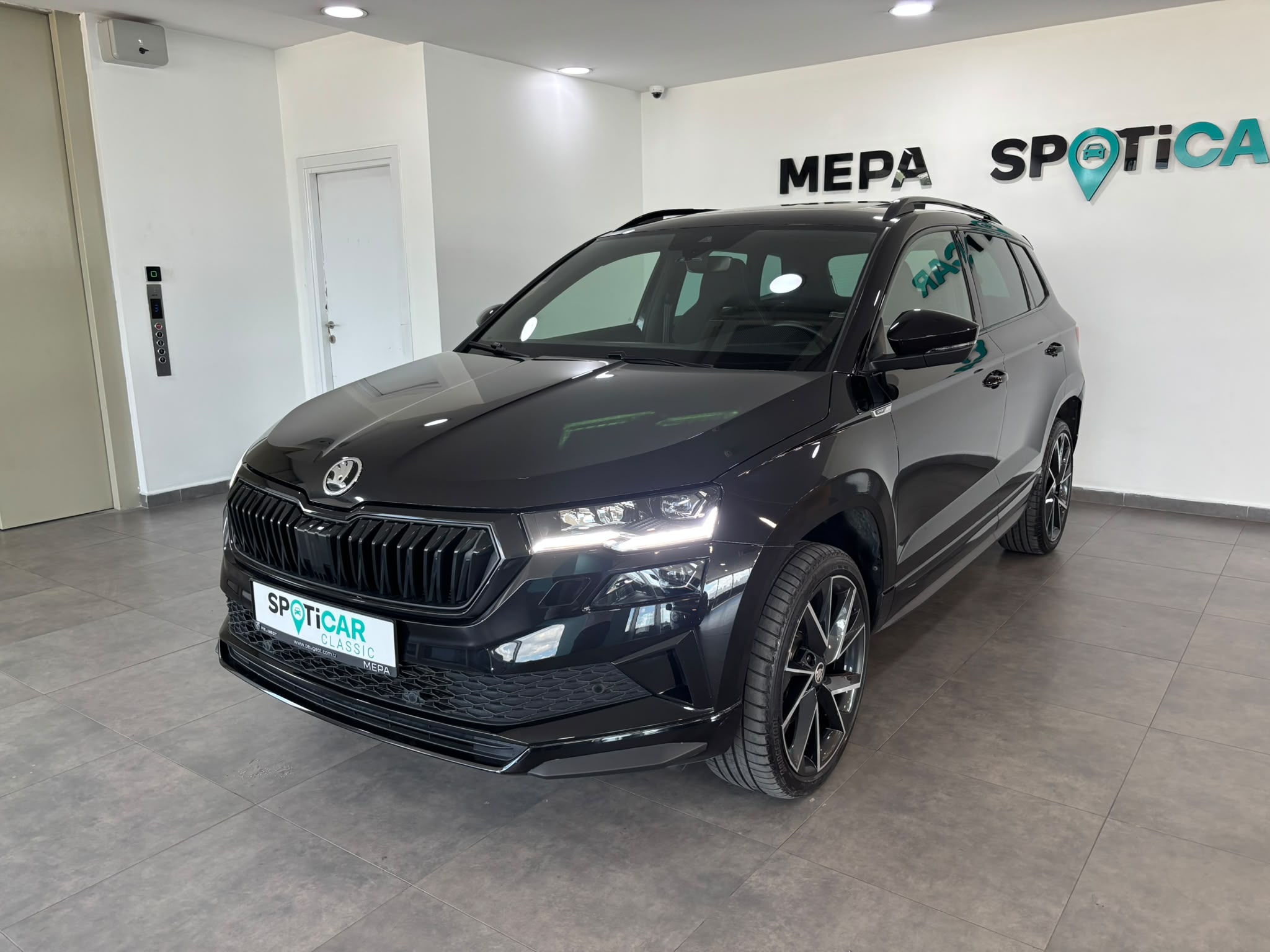 MEPA 2.EL 2024 KAROQ 1.5 TSI ACT 150HP DSG SPORTLINE 29 BİN KM